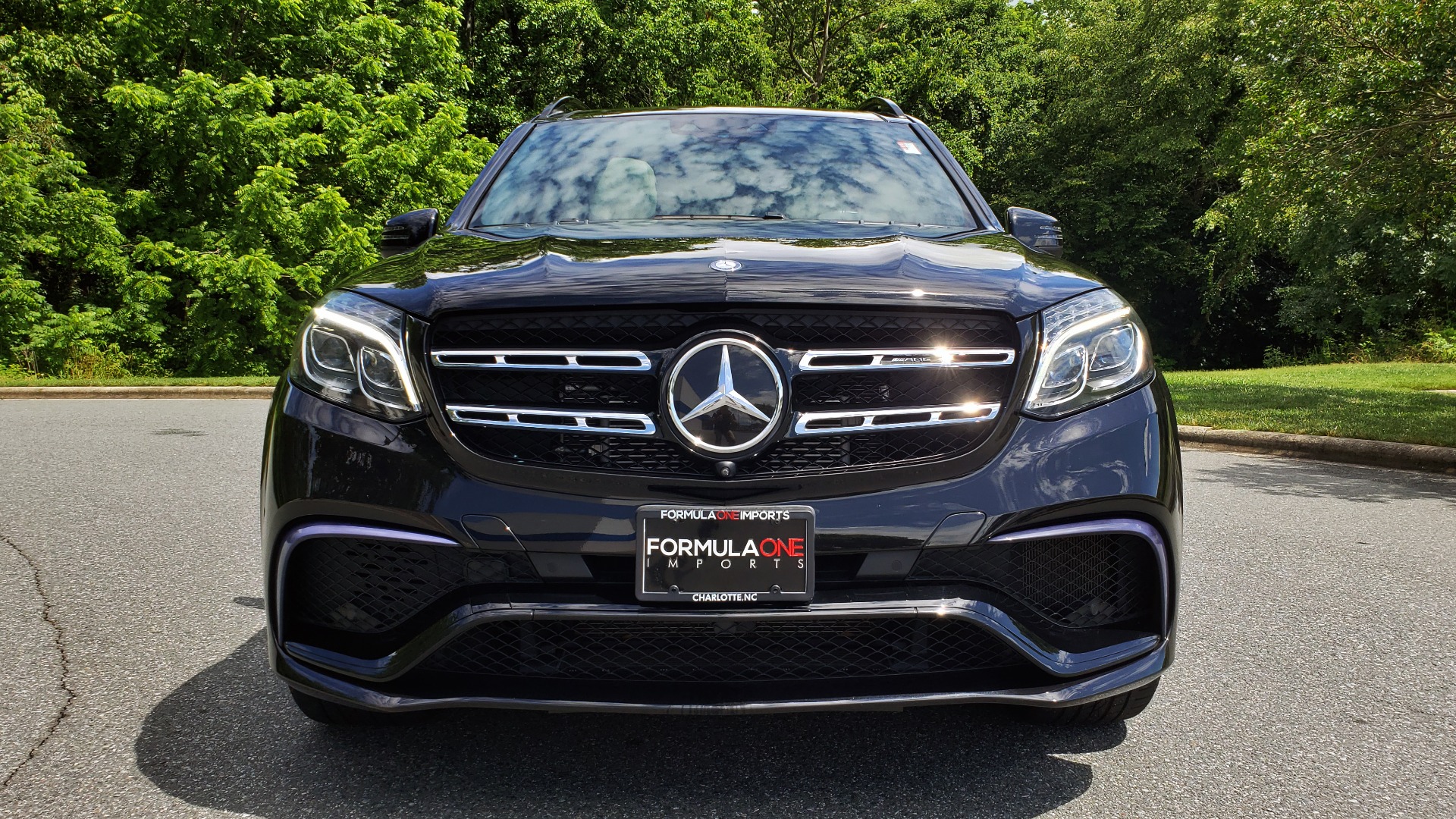 Used 2017 Mercedes-Benz GLS 63 AMG 4MATIC / NAV / SUNROOF / 3-ROW / REARVIEW for sale Sold at Formula Imports in Charlotte NC 28227 27