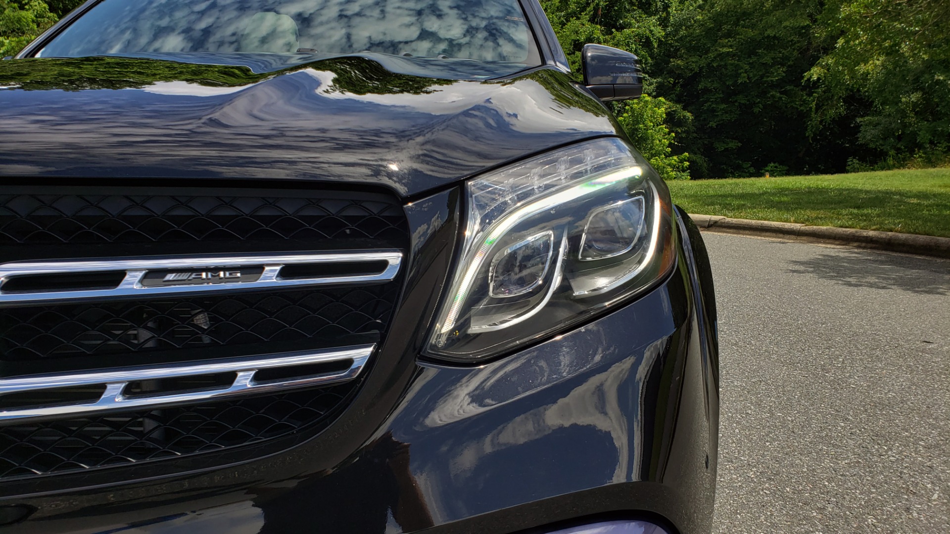 Used 2017 Mercedes-Benz GLS 63 AMG 4MATIC / NAV / SUNROOF / 3-ROW / REARVIEW for sale Sold at Formula Imports in Charlotte NC 28227 29