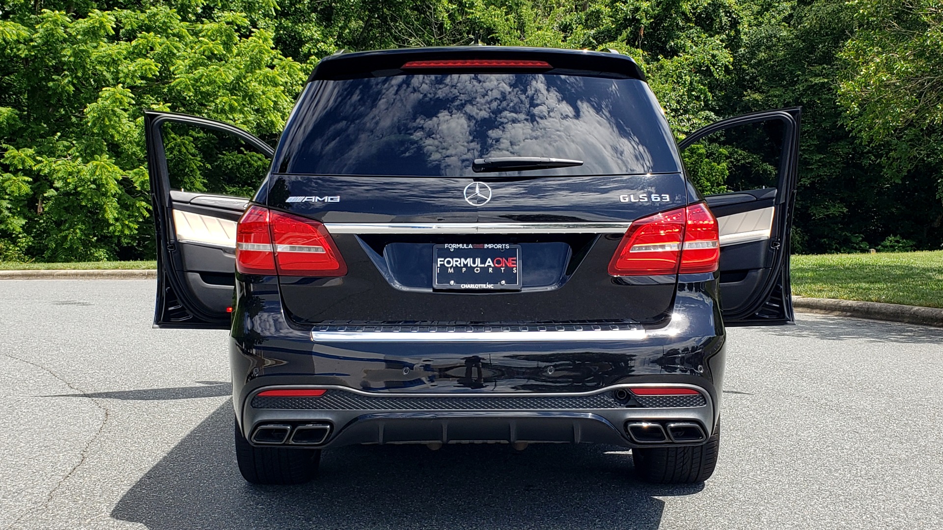 Used 2017 Mercedes-Benz GLS 63 AMG 4MATIC / NAV / SUNROOF / 3-ROW / REARVIEW for sale Sold at Formula Imports in Charlotte NC 28227 31