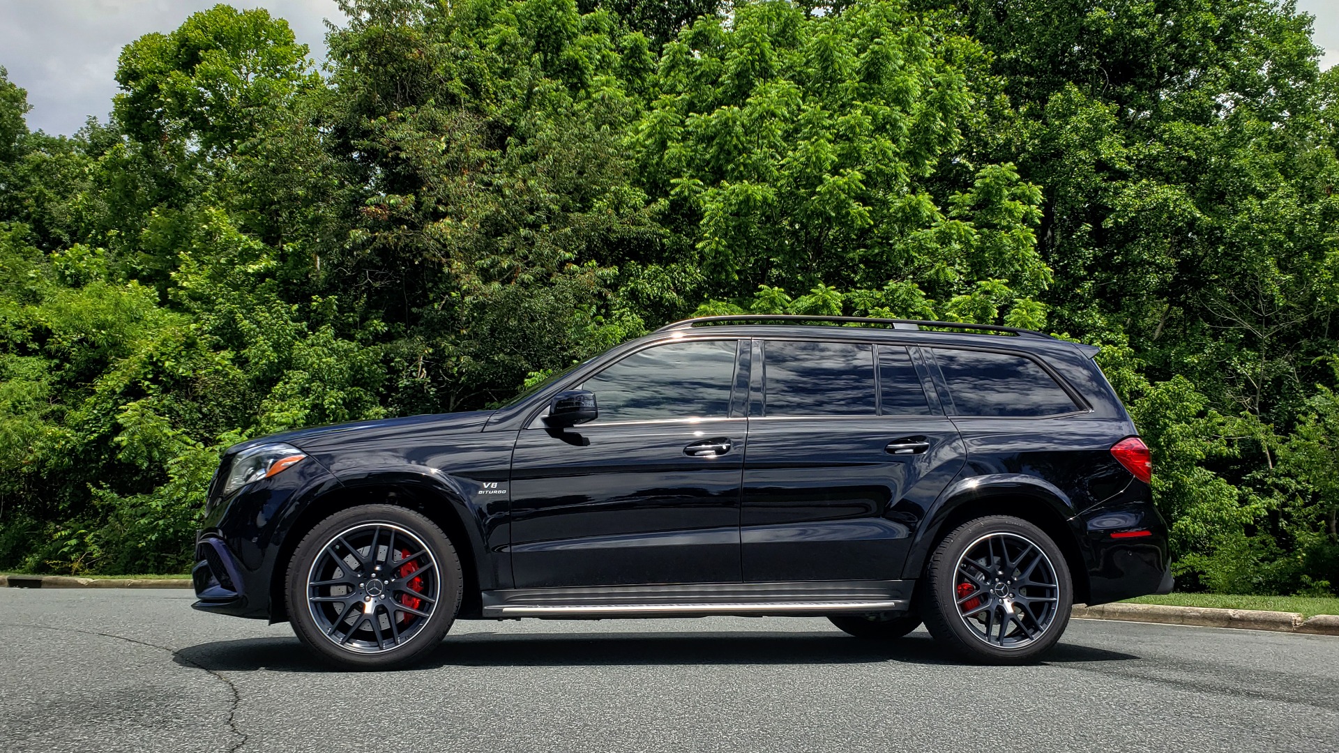 Used 2017 Mercedes-Benz GLS 63 AMG 4MATIC / NAV / SUNROOF / 3-ROW / REARVIEW for sale Sold at Formula Imports in Charlotte NC 28227 4