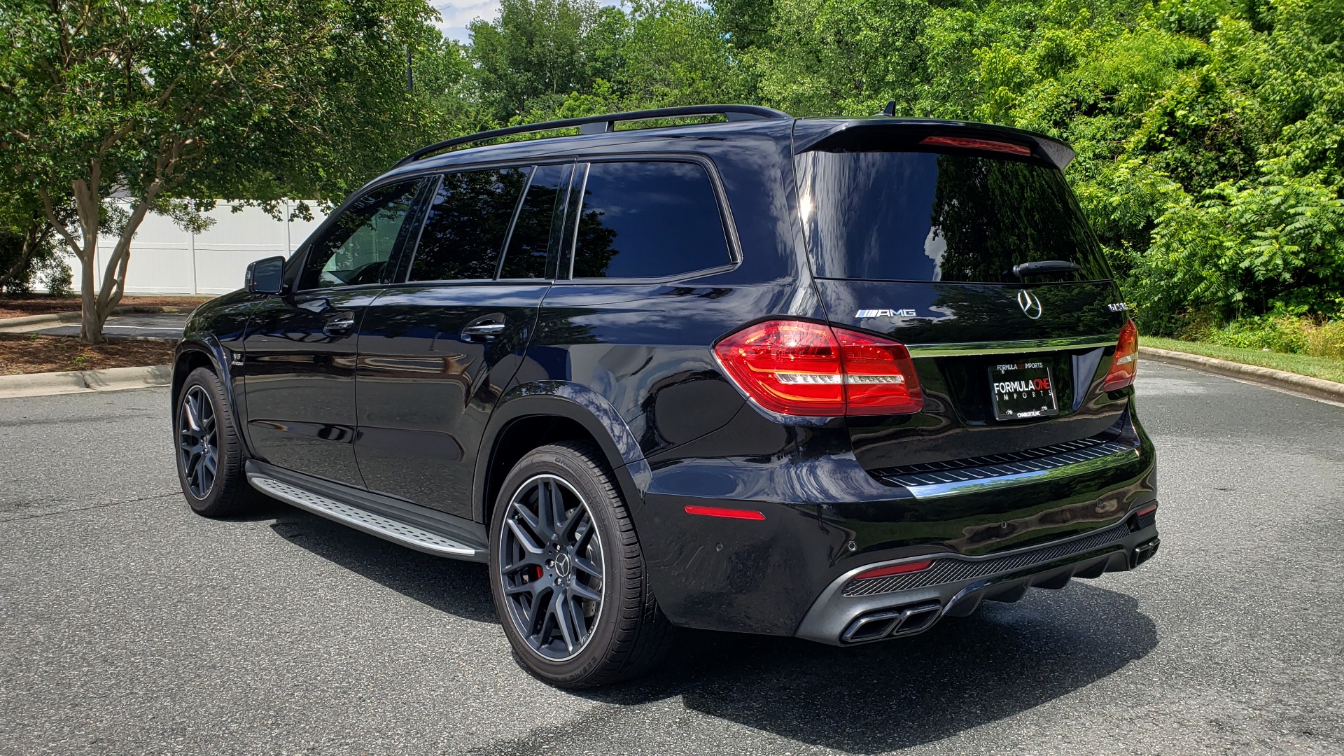 Used 2017 Mercedes-Benz GLS 63 AMG 4MATIC / NAV / SUNROOF / 3-ROW / REARVIEW for sale Sold at Formula Imports in Charlotte NC 28227 5