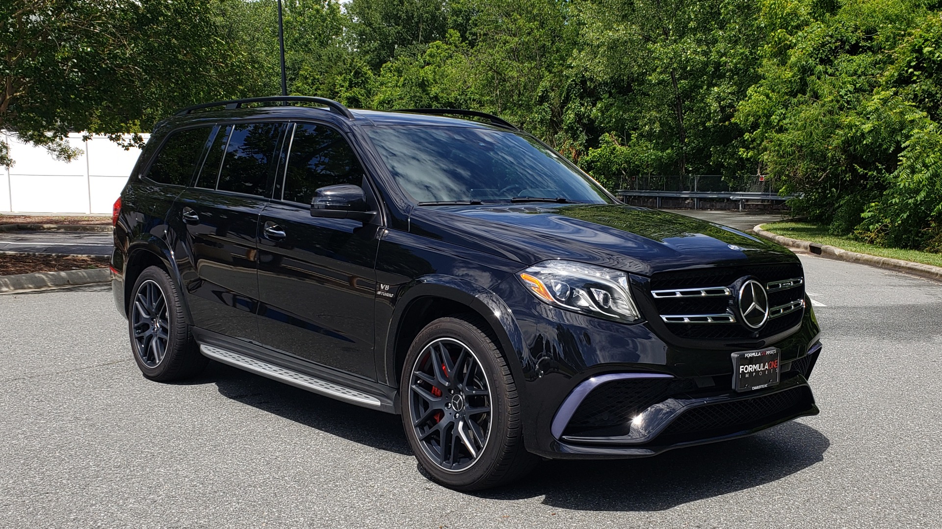 Used 2017 Mercedes-Benz GLS 63 AMG 4MATIC / NAV / SUNROOF / 3-ROW / REARVIEW for sale Sold at Formula Imports in Charlotte NC 28227 6