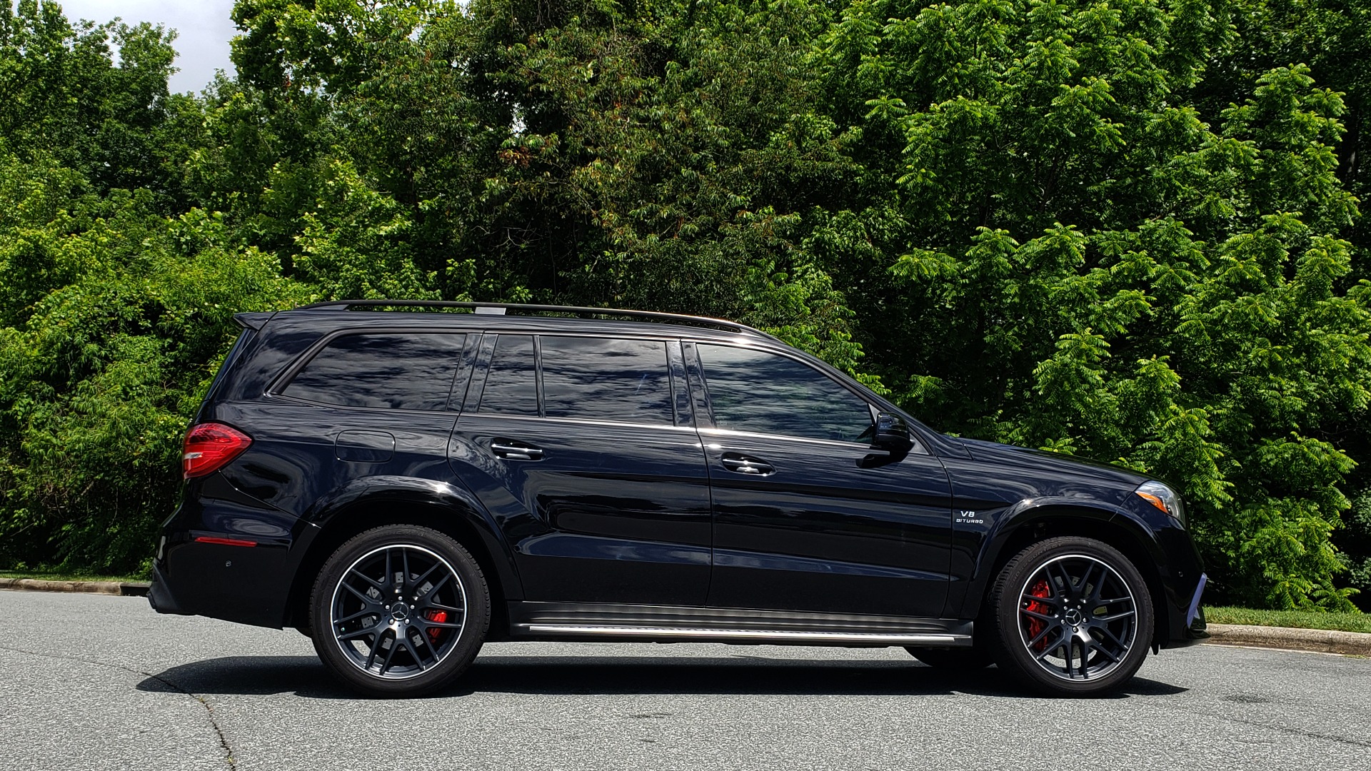 Used 2017 Mercedes-Benz GLS 63 AMG 4MATIC / NAV / SUNROOF / 3-ROW / REARVIEW for sale Sold at Formula Imports in Charlotte NC 28227 7