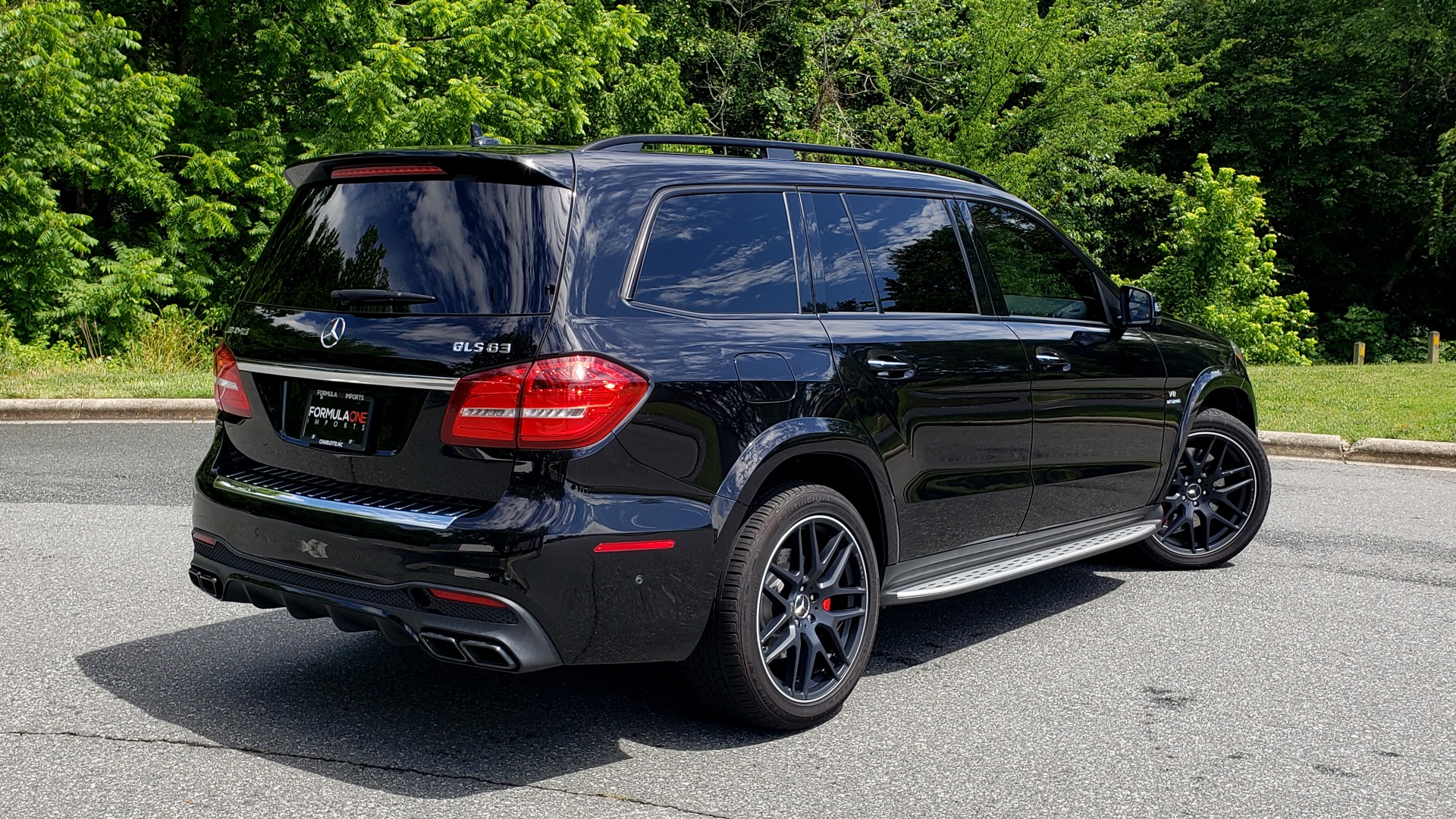 Used 2017 Mercedes-Benz GLS 63 AMG 4MATIC / NAV / SUNROOF / 3-ROW / REARVIEW for sale Sold at Formula Imports in Charlotte NC 28227 8