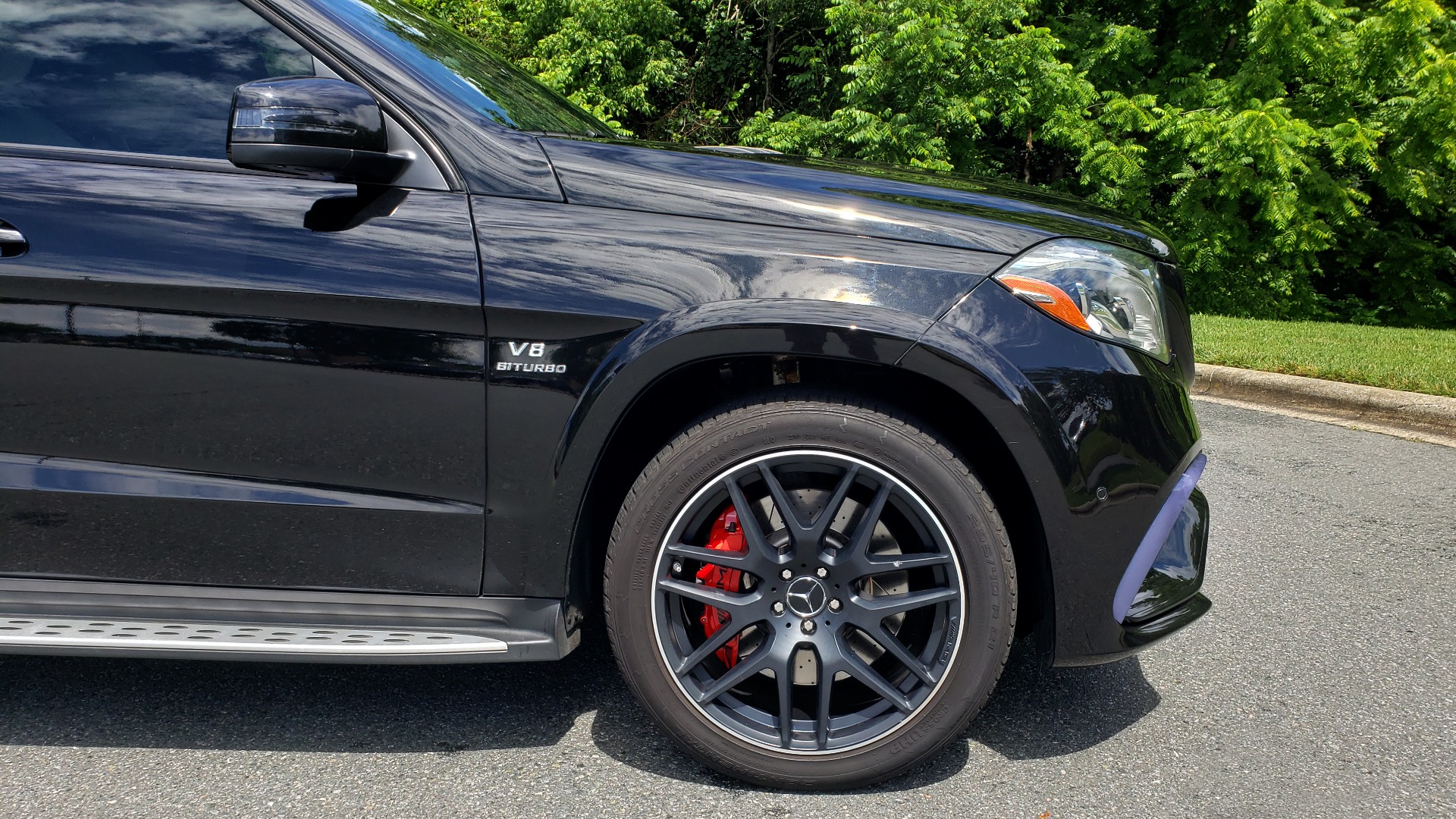 Used 2017 Mercedes-Benz GLS 63 AMG 4MATIC / NAV / SUNROOF / 3-ROW / REARVIEW for sale Sold at Formula Imports in Charlotte NC 28227 96