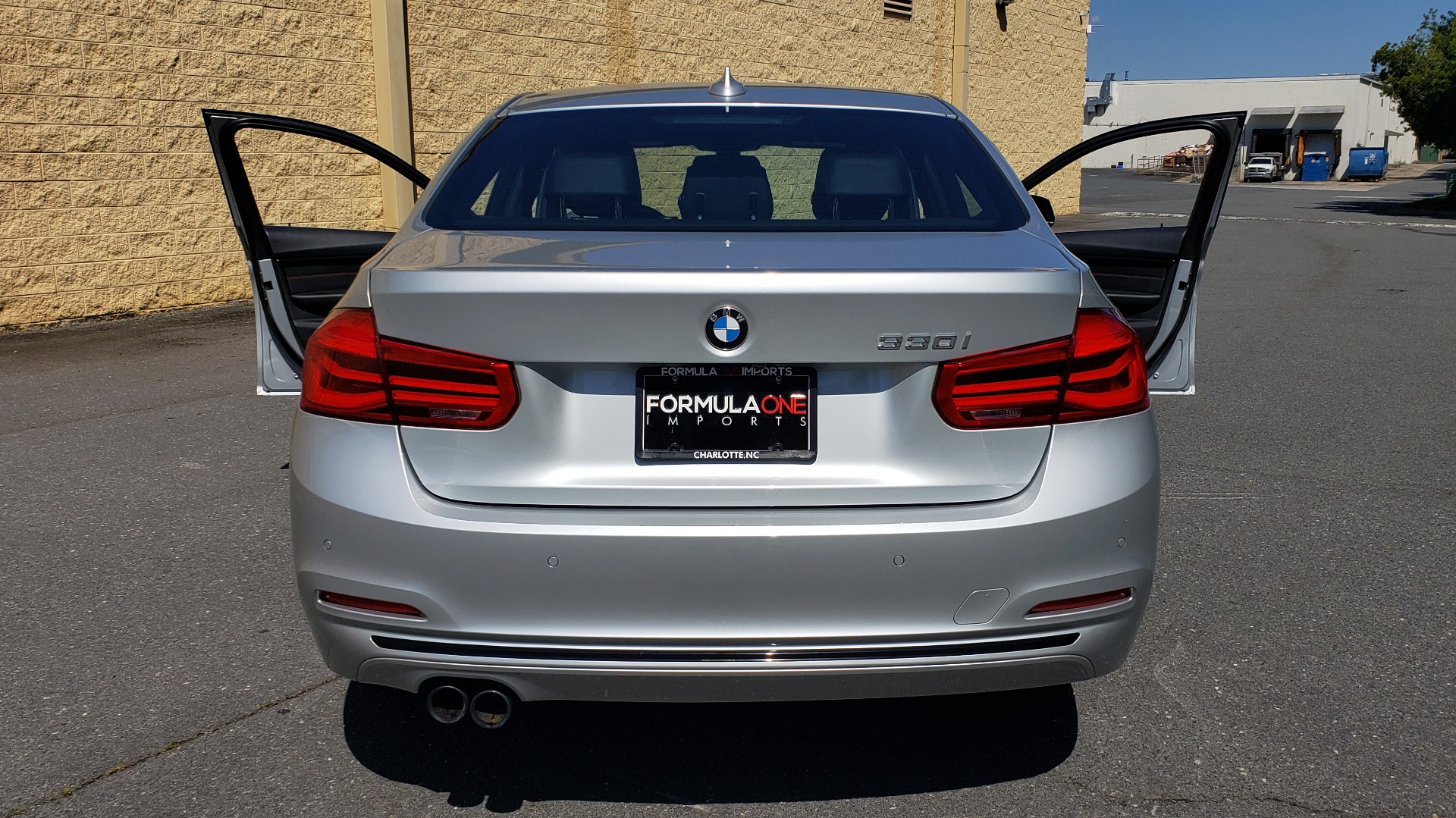 Used 2017 BMW 3 SERIES 330I SPORT SEDAN / DRVR ASST PKG / SUNROOF / REARVIEW for sale Sold at Formula Imports in Charlotte NC 28227 24