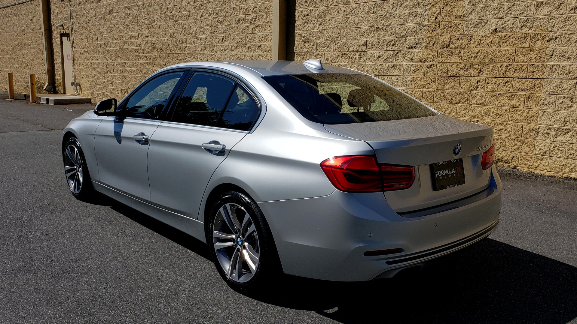 Used 2017 BMW 3 SERIES 330I SPORT SEDAN / DRVR ASST PKG / SUNROOF / REARVIEW for sale Sold at Formula Imports in Charlotte NC 28227 3