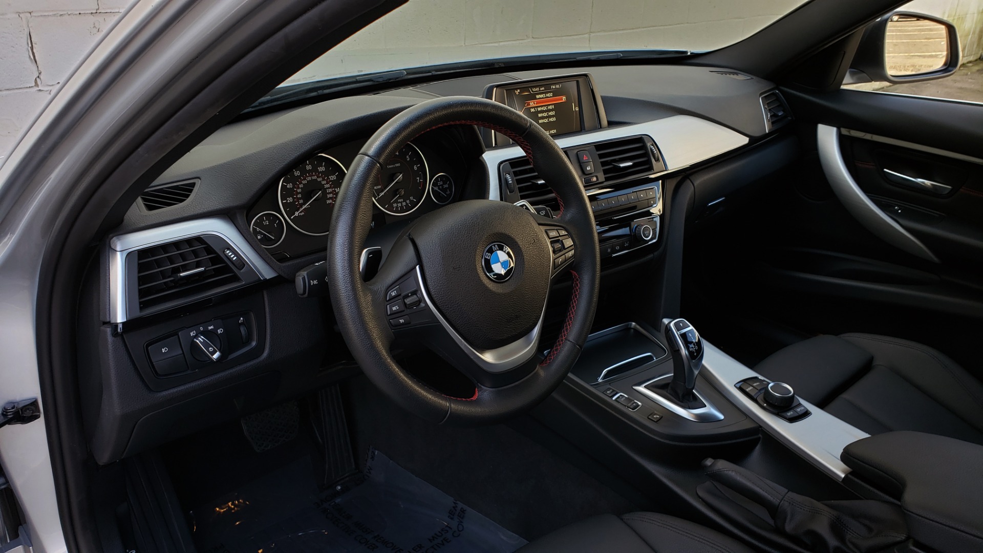 Used 2017 BMW 3 SERIES 330I SPORT SEDAN / DRVR ASST PKG / SUNROOF / REARVIEW for sale Sold at Formula Imports in Charlotte NC 28227 36