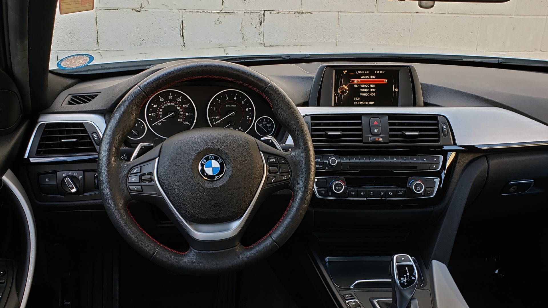 Used 2017 BMW 3 SERIES 330I SPORT SEDAN / DRVR ASST PKG / SUNROOF / REARVIEW for sale Sold at Formula Imports in Charlotte NC 28227 37