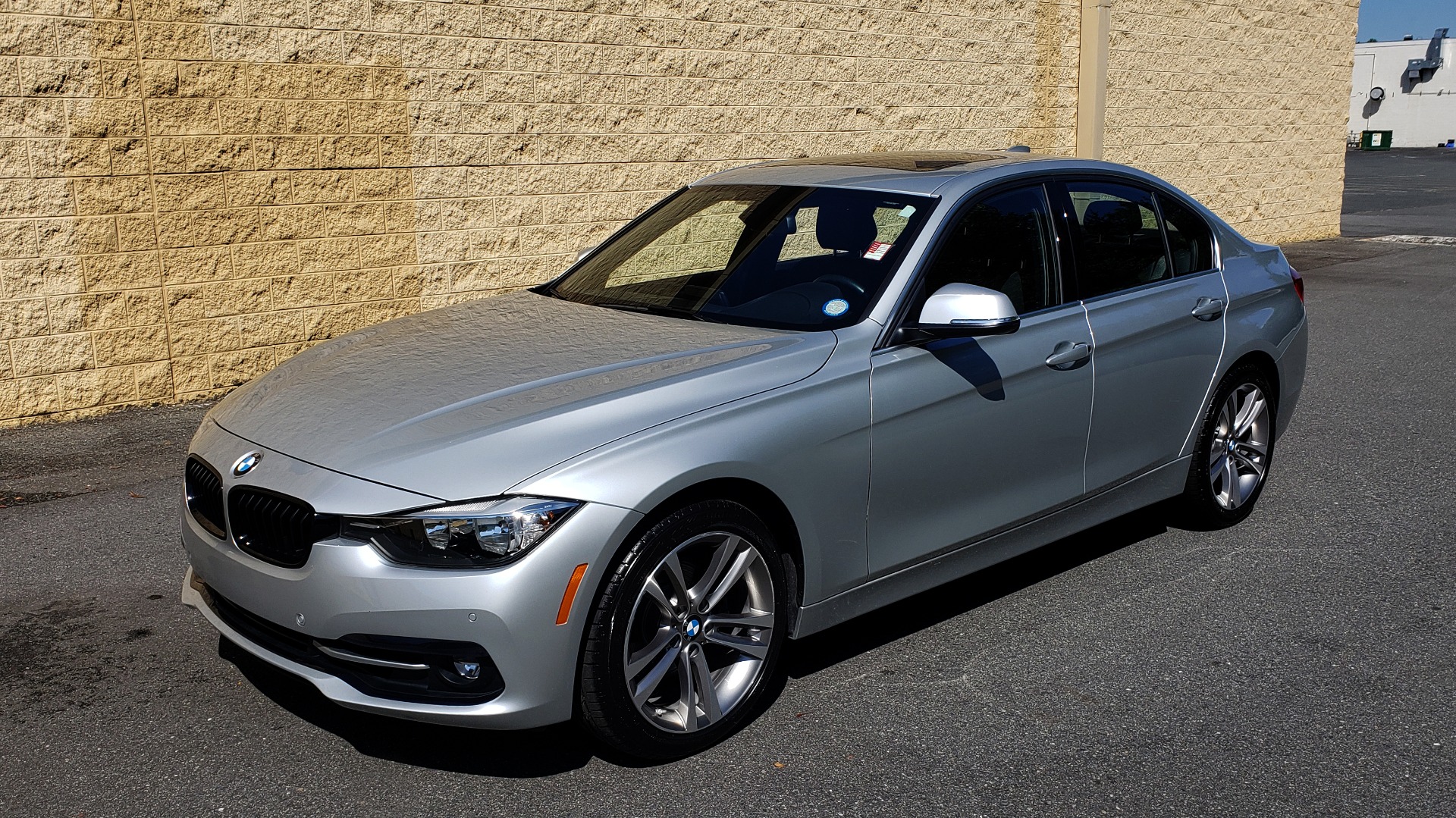Used 2017 BMW 3 SERIES 330I SPORT SEDAN / DRVR ASST PKG / SUNROOF / REARVIEW for sale Sold at Formula Imports in Charlotte NC 28227 1