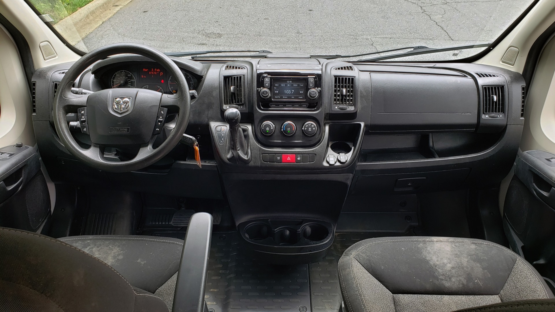 Used 2016 Ram PROMASTER CARGO VAN 136 WB / 3.6L V6 / AUTO / ROOF-RACK / REARVIEW / SEATS 5 for sale Sold at Formula Imports in Charlotte NC 28227 17