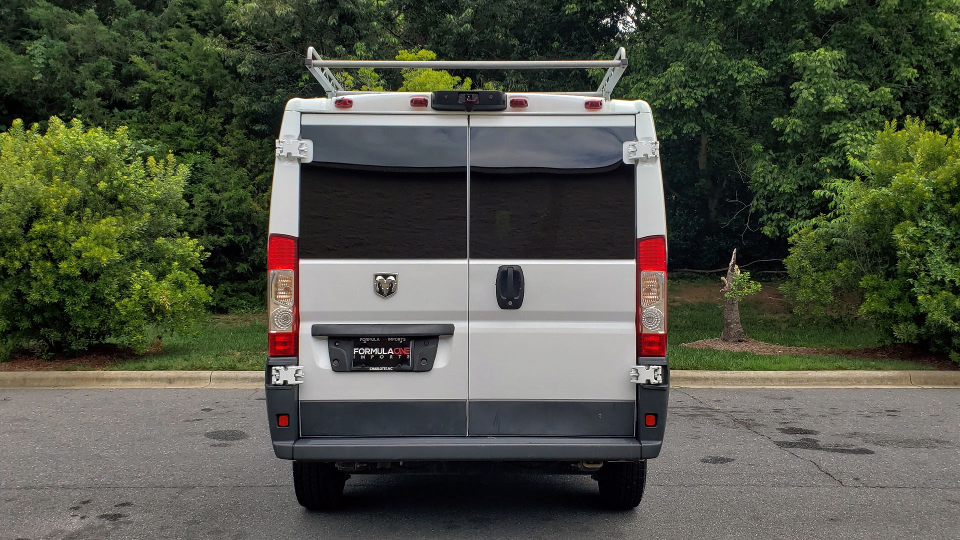 Used 2016 Ram PROMASTER CARGO VAN 136 WB / 3.6L V6 / AUTO / ROOF-RACK / REARVIEW / SEATS 5 for sale Sold at Formula Imports in Charlotte NC 28227 28