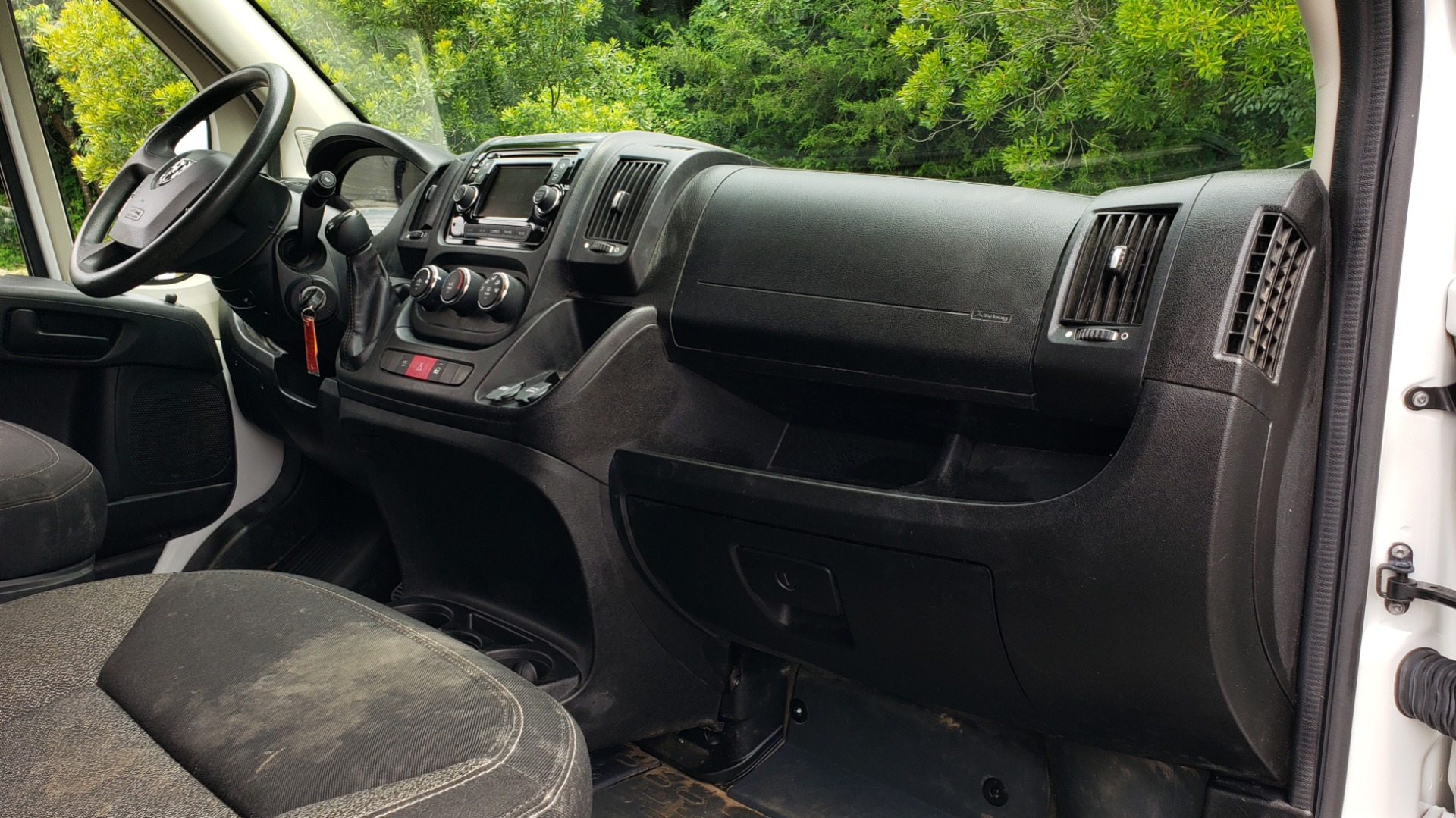 Used 2016 Ram PROMASTER CARGO VAN 136 WB / 3.6L V6 / AUTO / ROOF-RACK / REARVIEW / SEATS 5 for sale Sold at Formula Imports in Charlotte NC 28227 57
