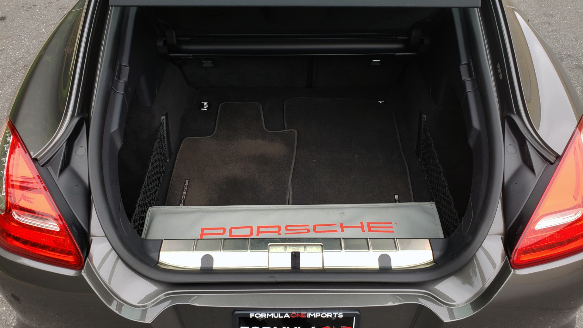 Used 2013 Porsche PANAMERA TURBO 4.8L V8 / AWD / NAV / SUNROOF / LCA / PARK ASST / BURMESTER for sale Sold at Formula Imports in Charlotte NC 28227 15