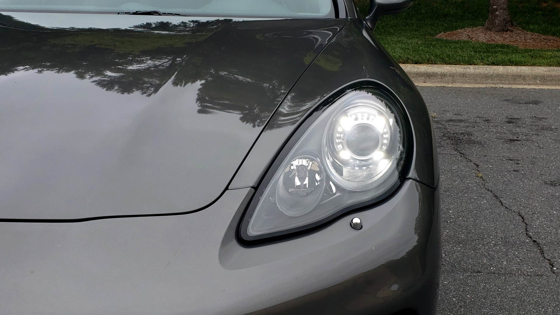 Used 2013 Porsche PANAMERA TURBO 4.8L V8 / AWD / NAV / SUNROOF / LCA / PARK ASST / BURMESTER for sale Sold at Formula Imports in Charlotte NC 28227 21