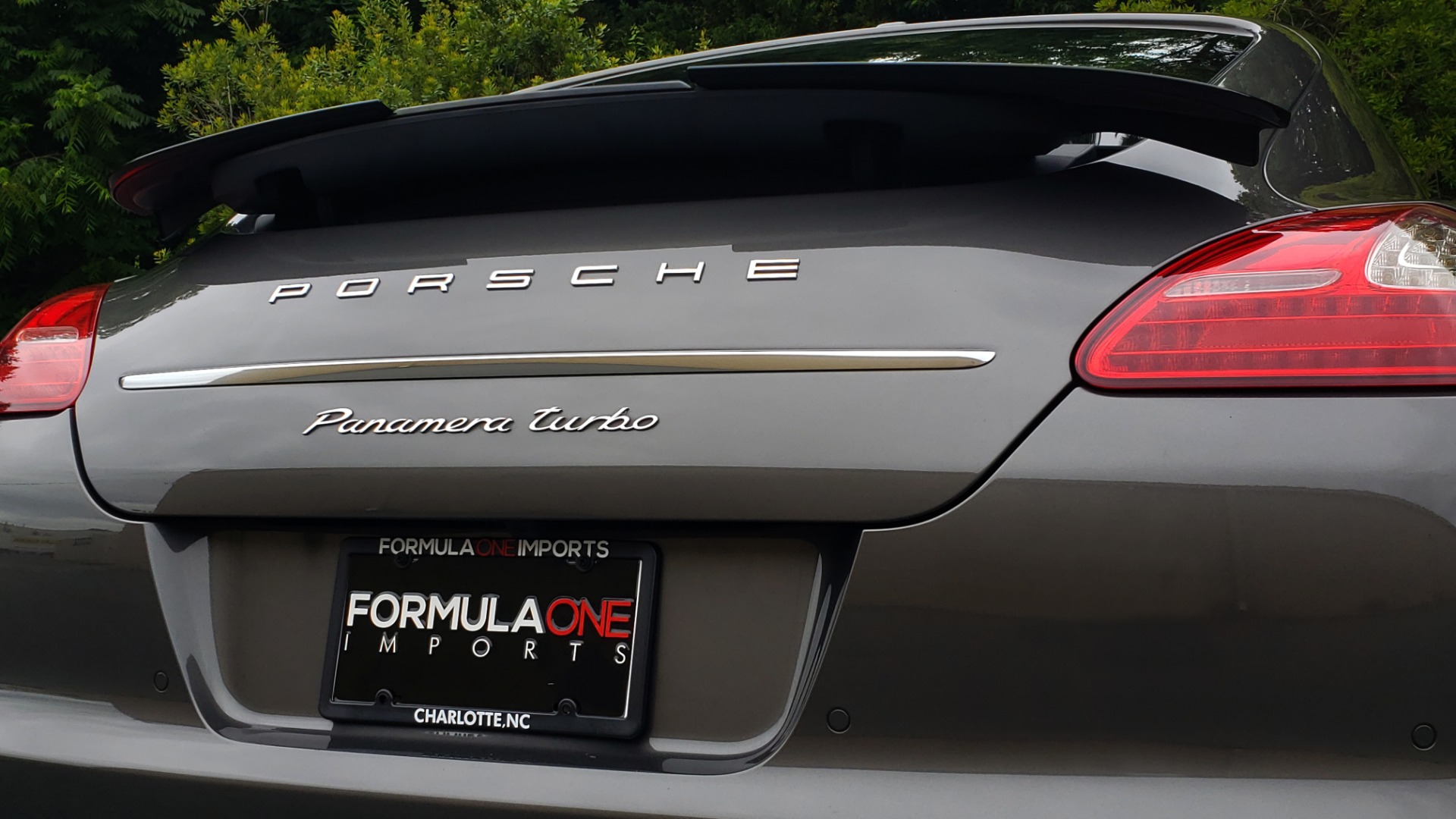 Used 2013 Porsche PANAMERA TURBO 4.8L V8 / AWD / NAV / SUNROOF / LCA / PARK ASST / BURMESTER for sale Sold at Formula Imports in Charlotte NC 28227 28