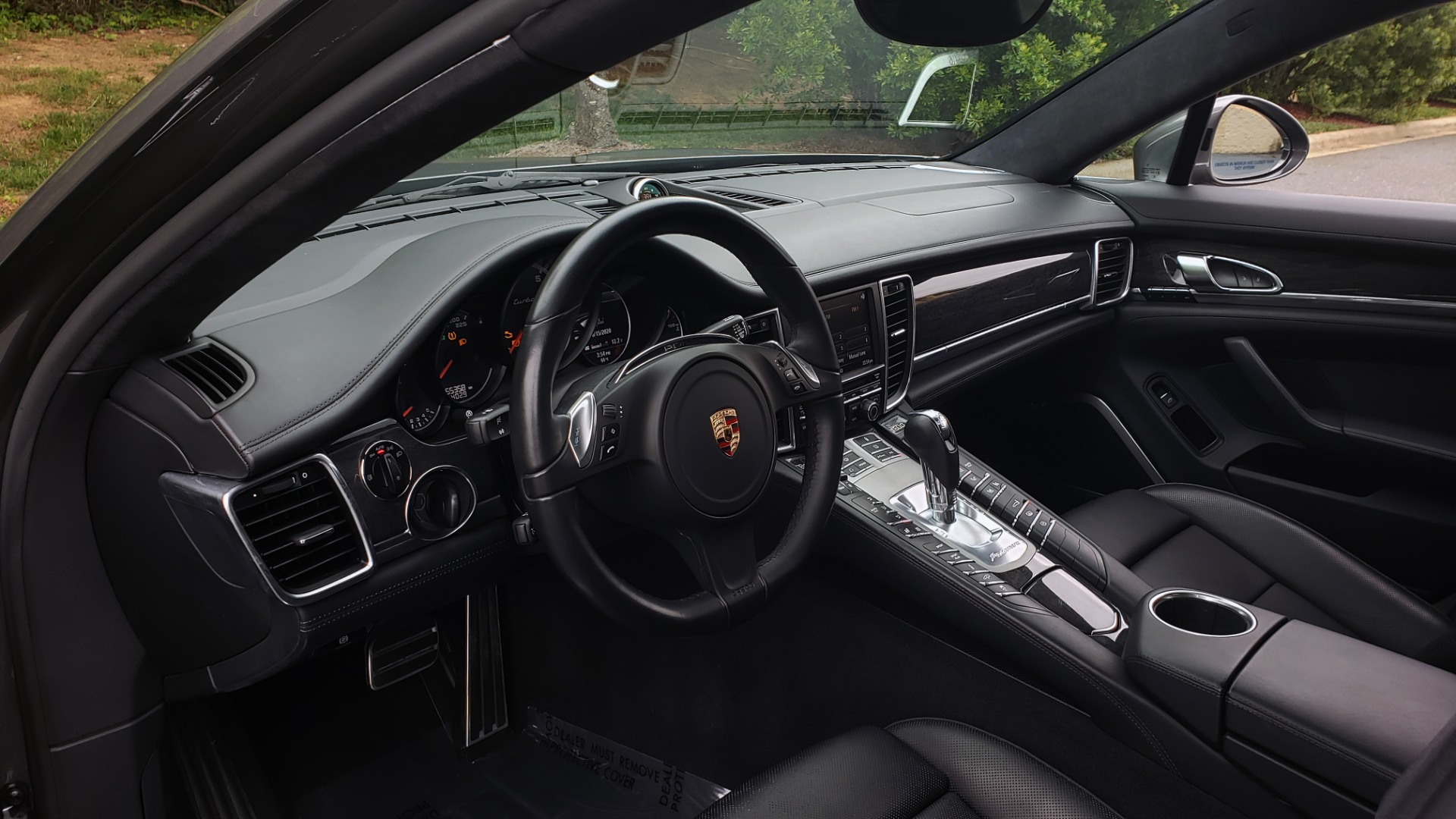 Used 2013 Porsche PANAMERA TURBO 4.8L V8 / AWD / NAV / SUNROOF / LCA / PARK ASST / BURMESTER for sale Sold at Formula Imports in Charlotte NC 28227 36