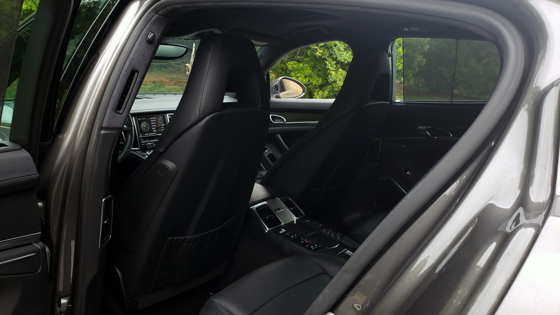 Used 2013 Porsche PANAMERA TURBO 4.8L V8 / AWD / NAV / SUNROOF / LCA / PARK ASST / BURMESTER for sale Sold at Formula Imports in Charlotte NC 28227 64