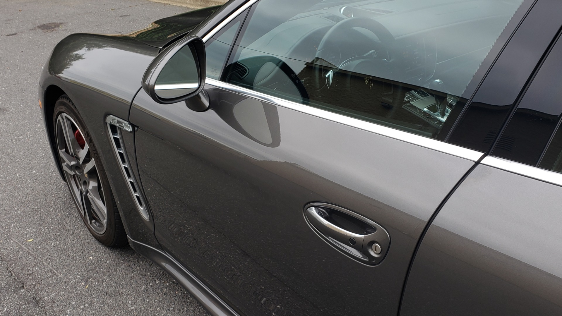Used 2013 Porsche PANAMERA TURBO 4.8L V8 / AWD / NAV / SUNROOF / LCA / PARK ASST / BURMESTER for sale Sold at Formula Imports in Charlotte NC 28227 7