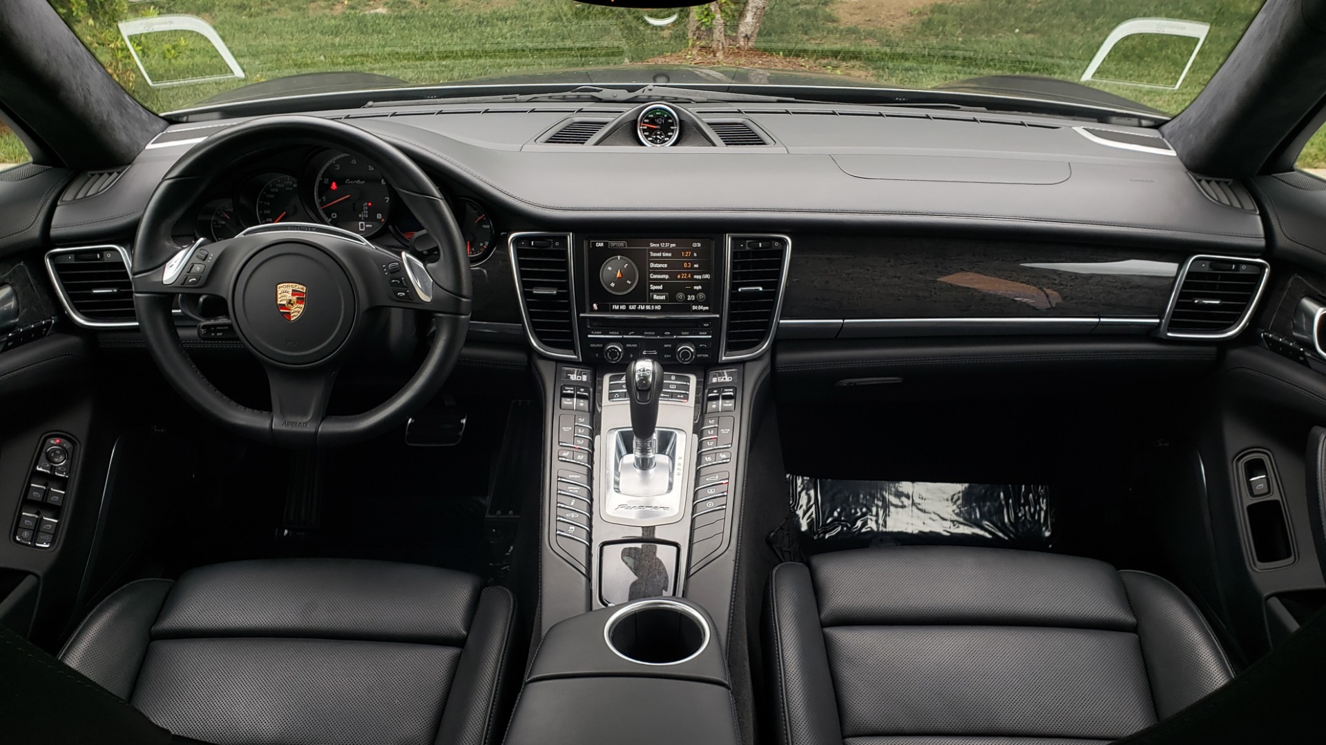 Used 2013 Porsche PANAMERA TURBO 4.8L V8 / AWD / NAV / SUNROOF / LCA / PARK ASST / BURMESTER for sale Sold at Formula Imports in Charlotte NC 28227 86