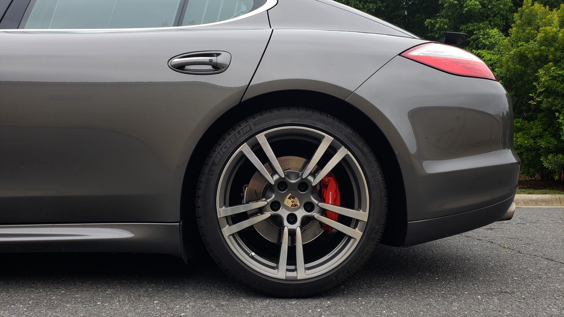 Used 2013 Porsche PANAMERA TURBO 4.8L V8 / AWD / NAV / SUNROOF / LCA / PARK ASST / BURMESTER for sale Sold at Formula Imports in Charlotte NC 28227 89