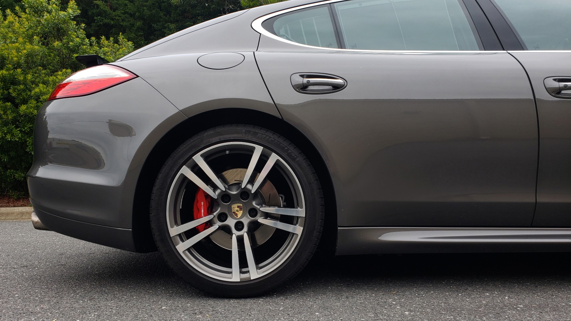 Used 2013 Porsche PANAMERA TURBO 4.8L V8 / AWD / NAV / SUNROOF / LCA / PARK ASST / BURMESTER for sale Sold at Formula Imports in Charlotte NC 28227 90