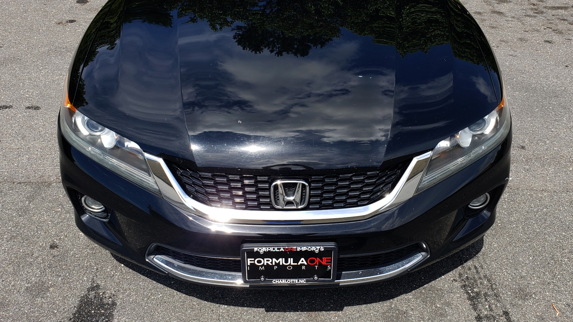 Used 2014 Honda ACCORD COUPE EX-L / 4-CYL / AUTO / SUNROOF / LEATHER / HEATED SEATS for sale Sold at Formula Imports in Charlotte NC 28227 20