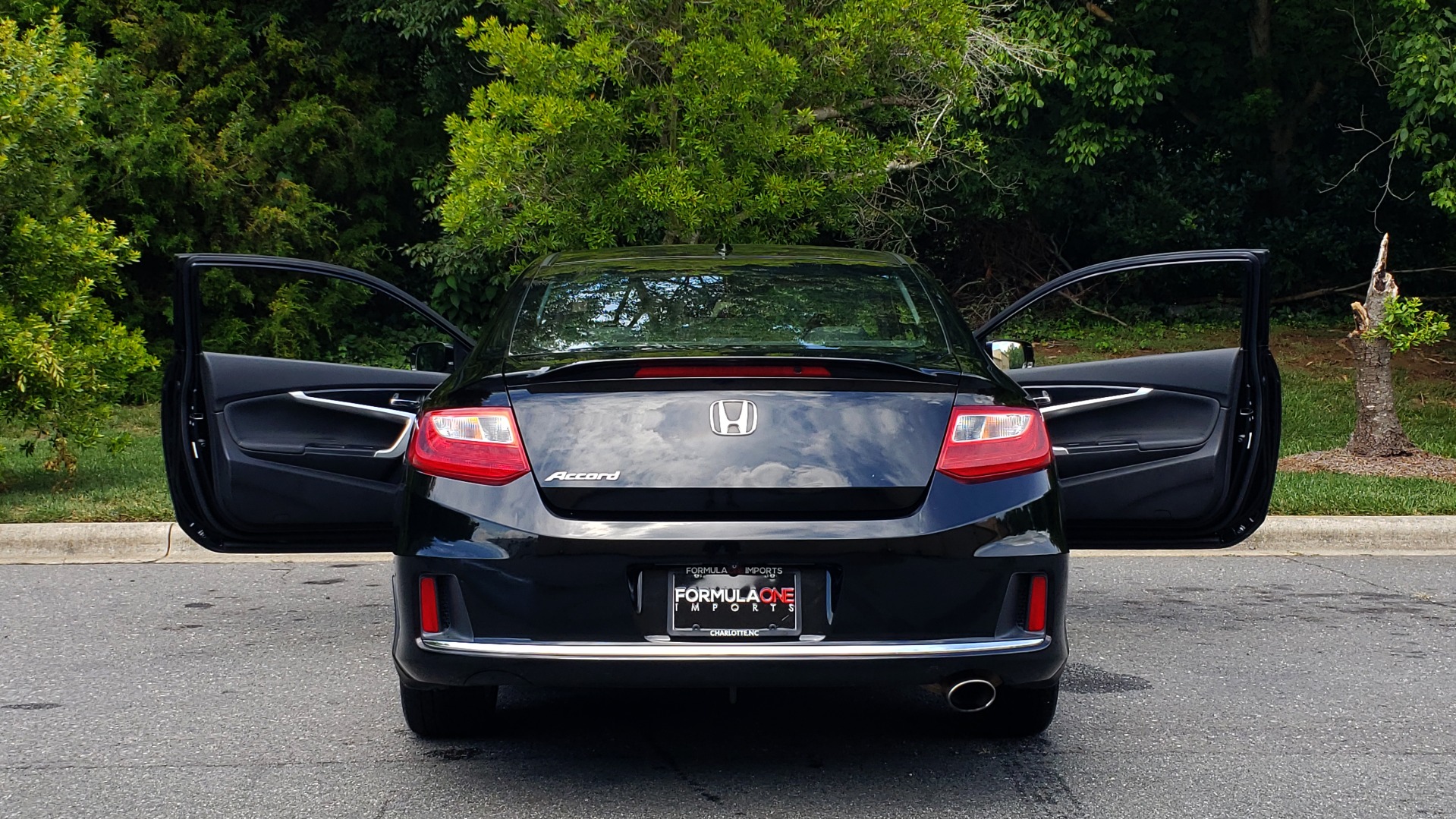 Used 2014 Honda ACCORD COUPE EX-L / 4-CYL / AUTO / SUNROOF / LEATHER / HEATED SEATS for sale Sold at Formula Imports in Charlotte NC 28227 26
