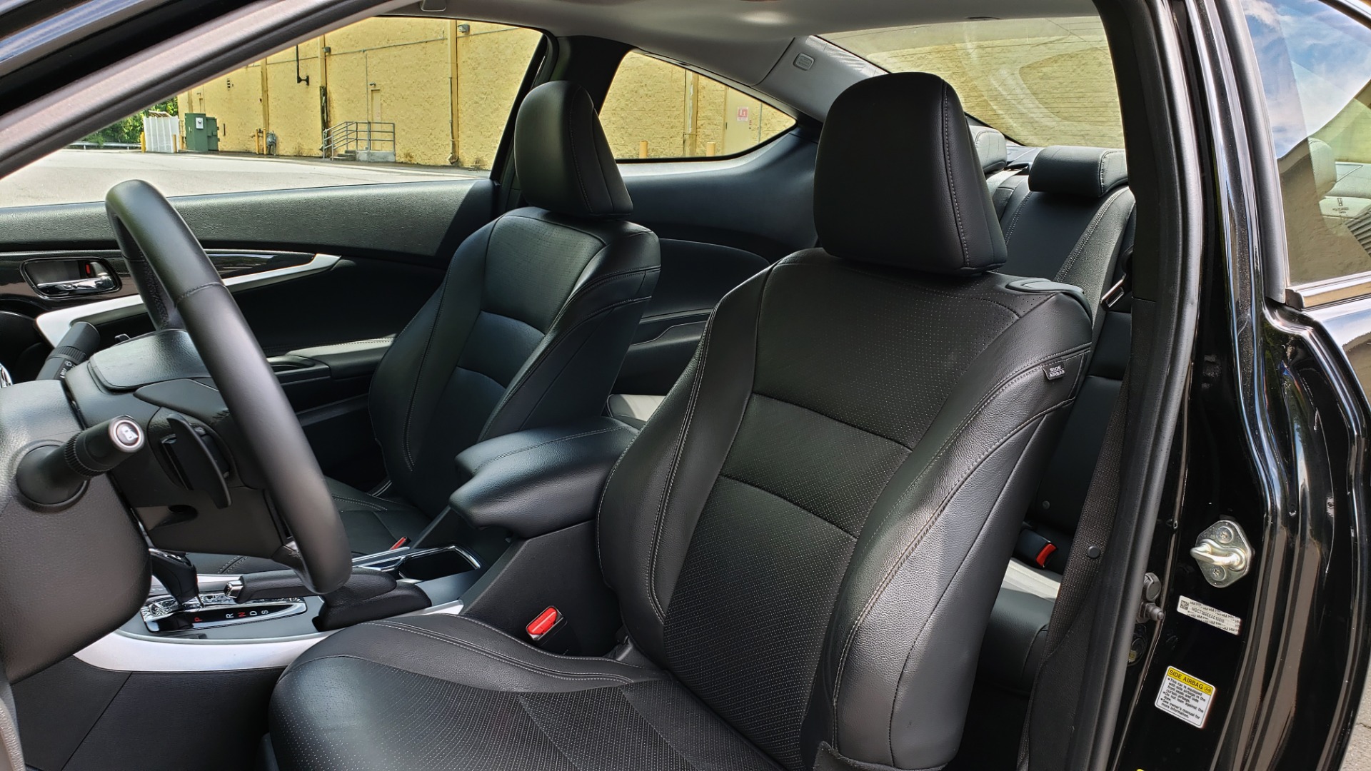 Used 2014 Honda ACCORD COUPE EX-L / 4-CYL / AUTO / SUNROOF / LEATHER / HEATED SEATS for sale Sold at Formula Imports in Charlotte NC 28227 34