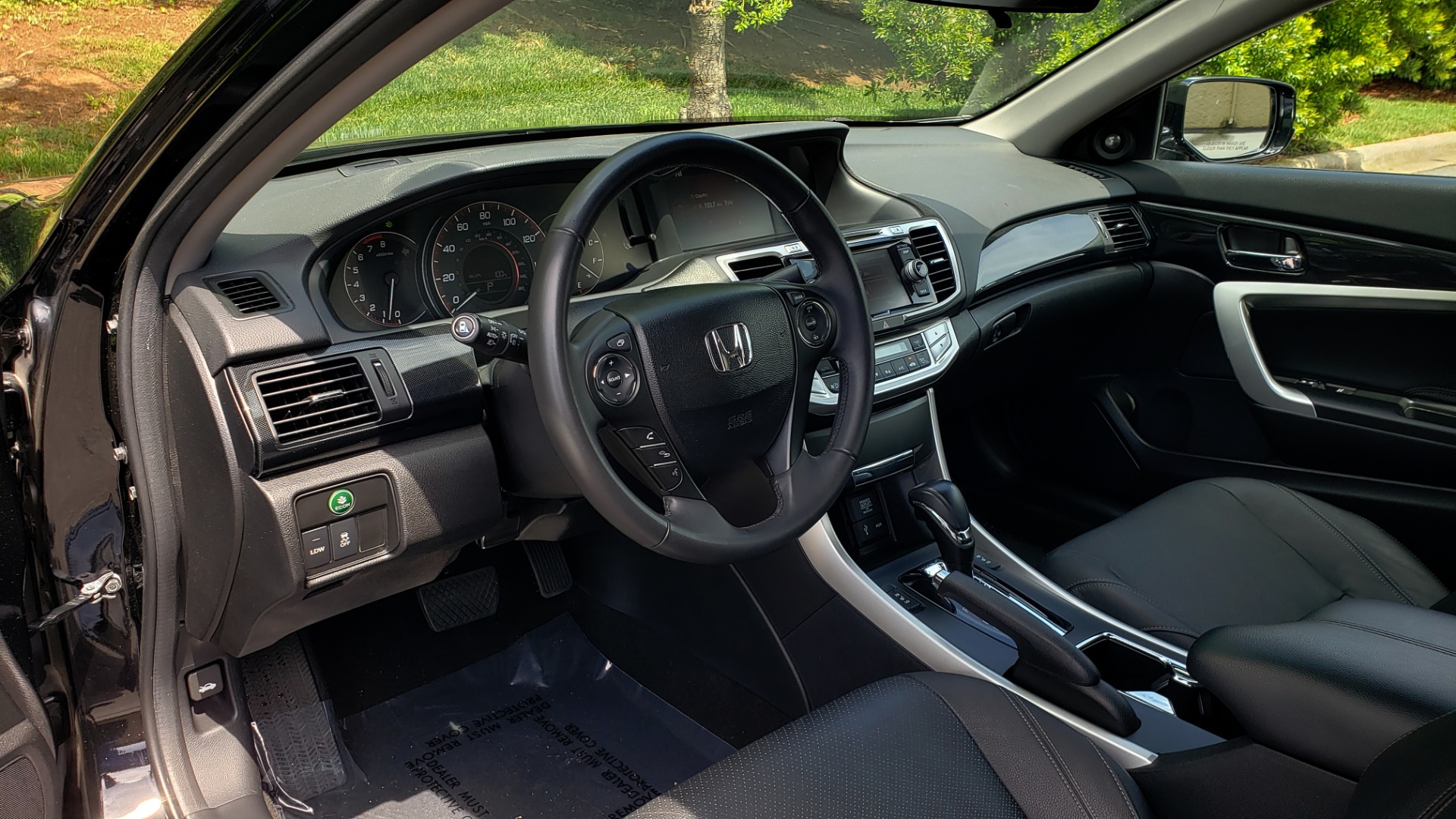 Used 2014 Honda ACCORD COUPE EX-L / 4-CYL / AUTO / SUNROOF / LEATHER / HEATED SEATS for sale Sold at Formula Imports in Charlotte NC 28227 35