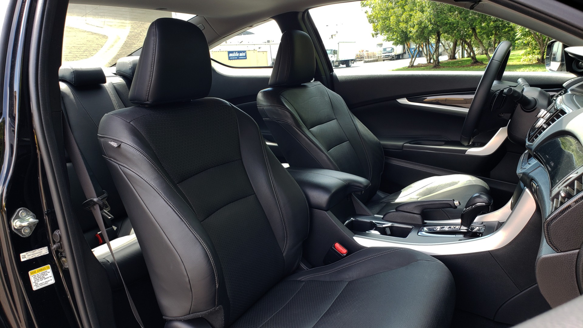 Used 2014 Honda ACCORD COUPE EX-L / 4-CYL / AUTO / SUNROOF / LEATHER / HEATED SEATS for sale Sold at Formula Imports in Charlotte NC 28227 67