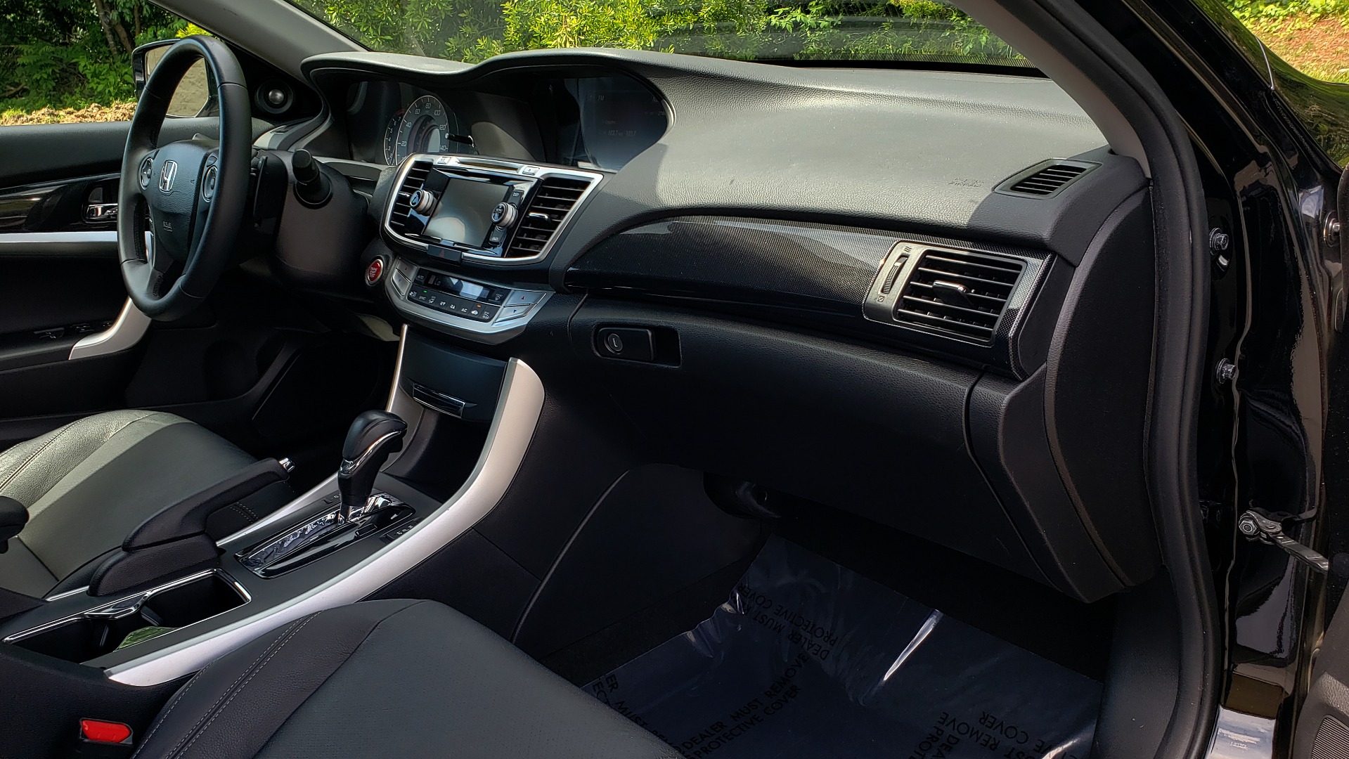 Used 2014 Honda ACCORD COUPE EX-L / 4-CYL / AUTO / SUNROOF / LEATHER / HEATED SEATS for sale Sold at Formula Imports in Charlotte NC 28227 68