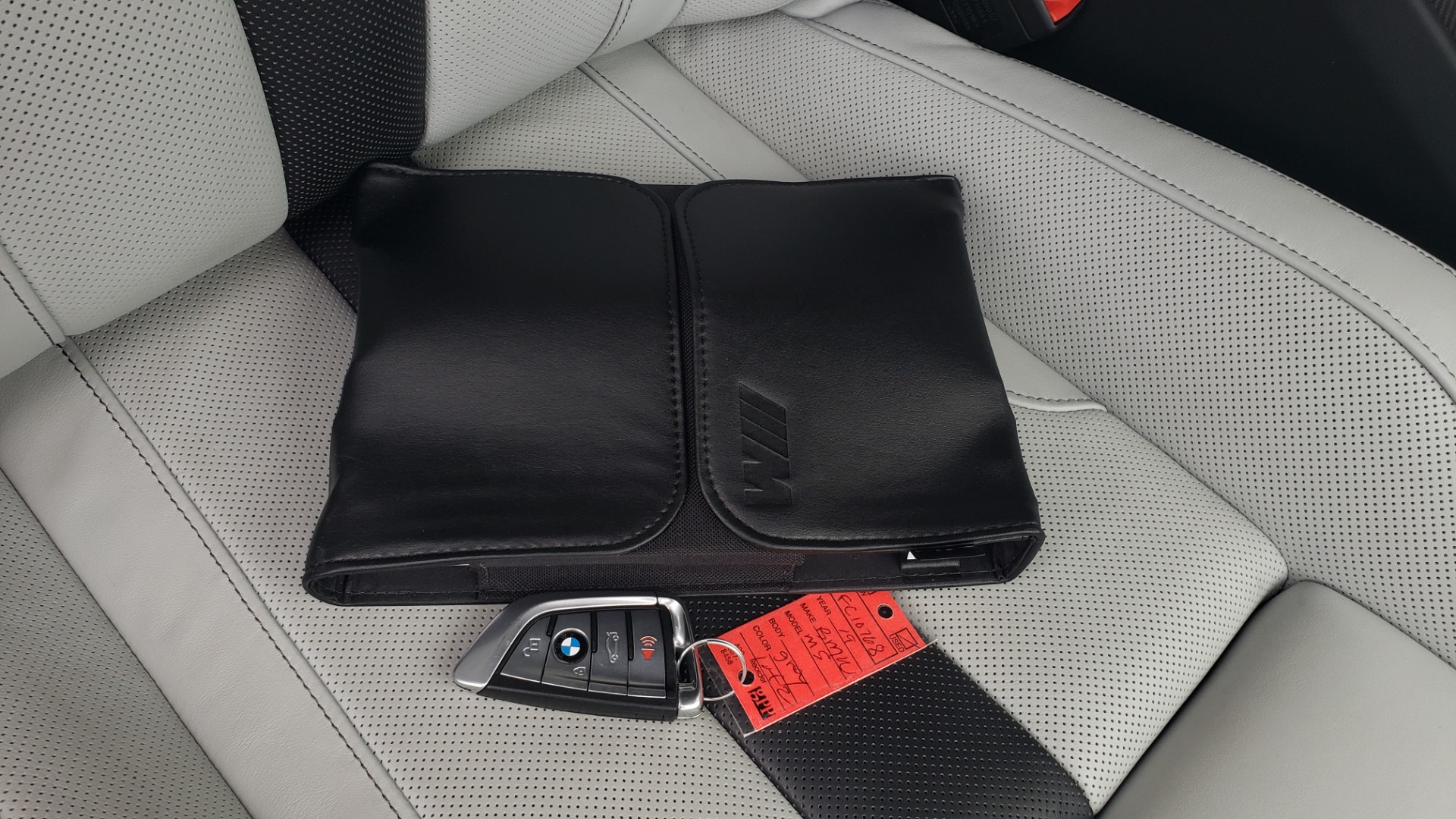 Used 2019 BMW M5 EXEC PKG / DRVR ASST PLUS / B&W SOUND / NAV / REARVIEW for sale Sold at Formula Imports in Charlotte NC 28227 106