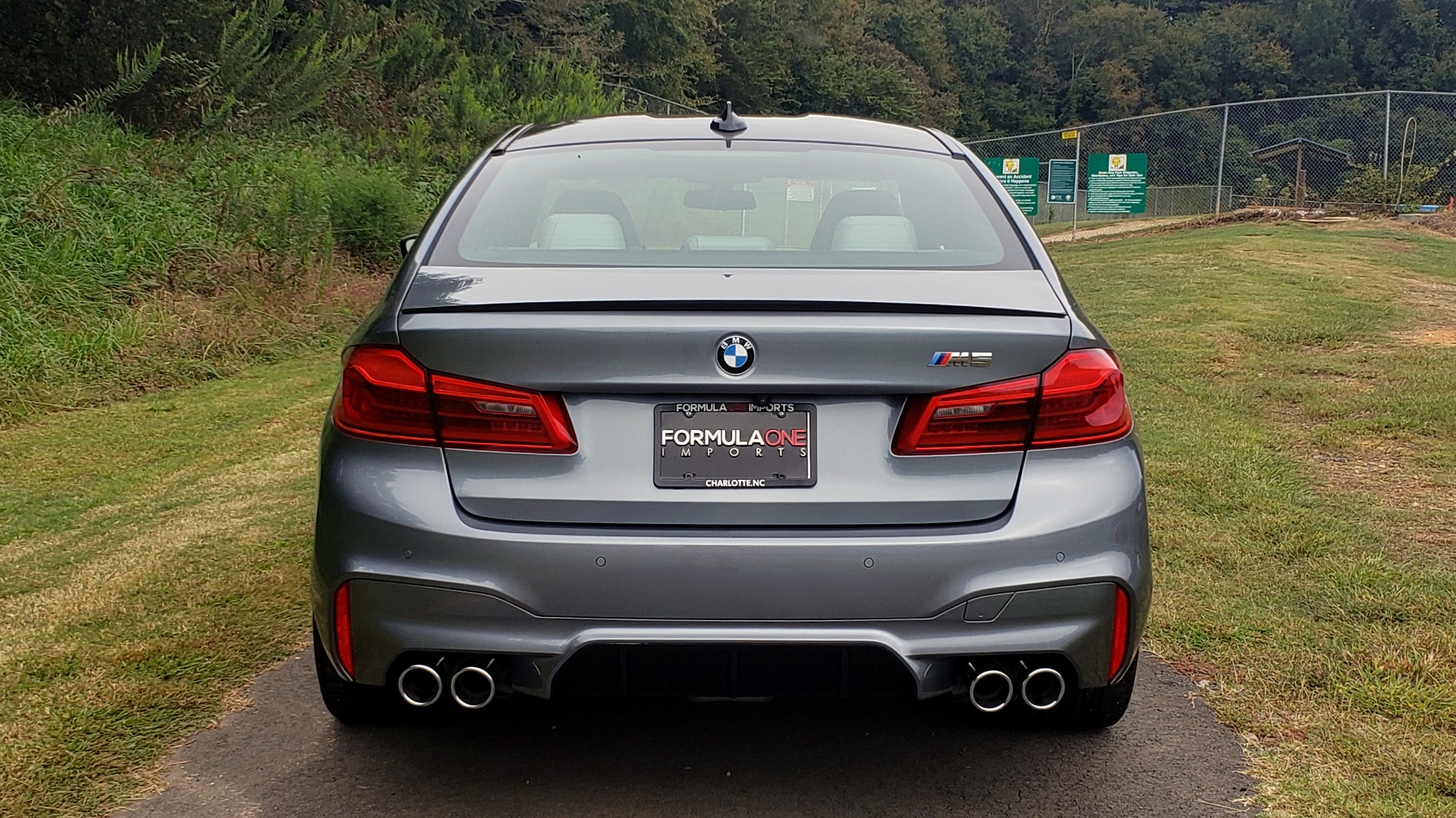 Used 2019 BMW M5 EXEC PKG / DRVR ASST PLUS / B&W SOUND / NAV / REARVIEW for sale Sold at Formula Imports in Charlotte NC 28227 31