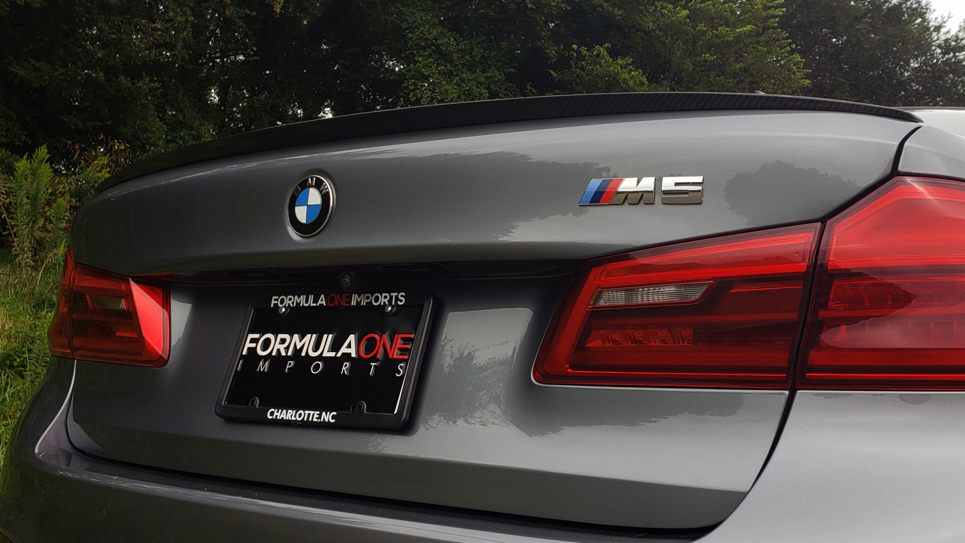 Used 2019 BMW M5 EXEC PKG / DRVR ASST PLUS / B&W SOUND / NAV / REARVIEW for sale Sold at Formula Imports in Charlotte NC 28227 34