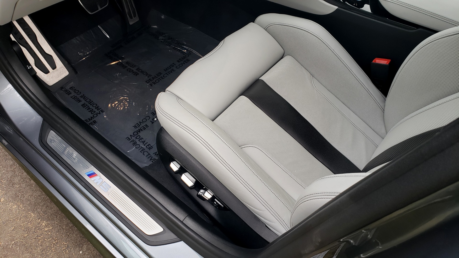 Used 2019 BMW M5 EXEC PKG / DRVR ASST PLUS / B&W SOUND / NAV / REARVIEW for sale Sold at Formula Imports in Charlotte NC 28227 40