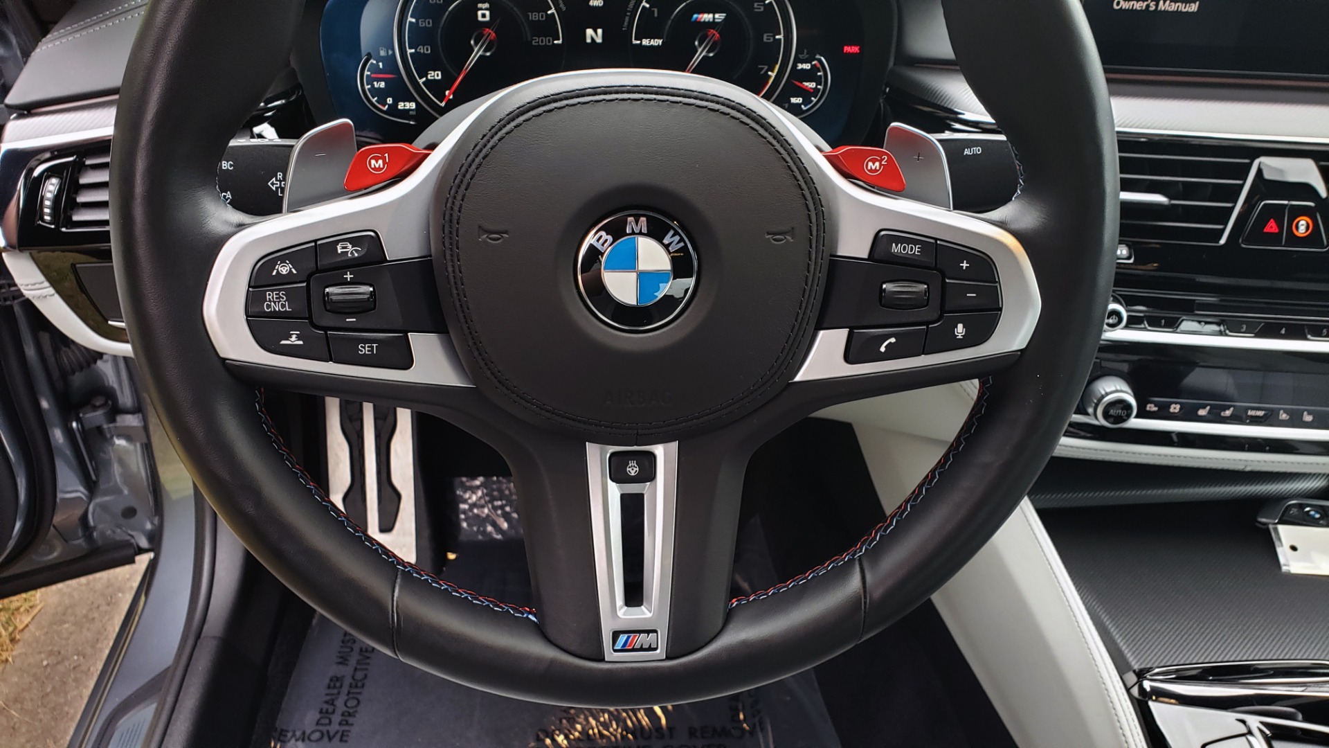 Used 2019 BMW M5 EXEC PKG / DRVR ASST PLUS / B&W SOUND / NAV / REARVIEW for sale Sold at Formula Imports in Charlotte NC 28227 44