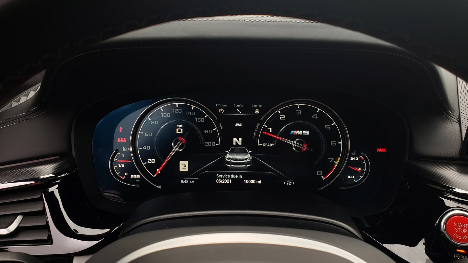 Used 2019 BMW M5 EXEC PKG / DRVR ASST PLUS / B&W SOUND / NAV / REARVIEW for sale Sold at Formula Imports in Charlotte NC 28227 46