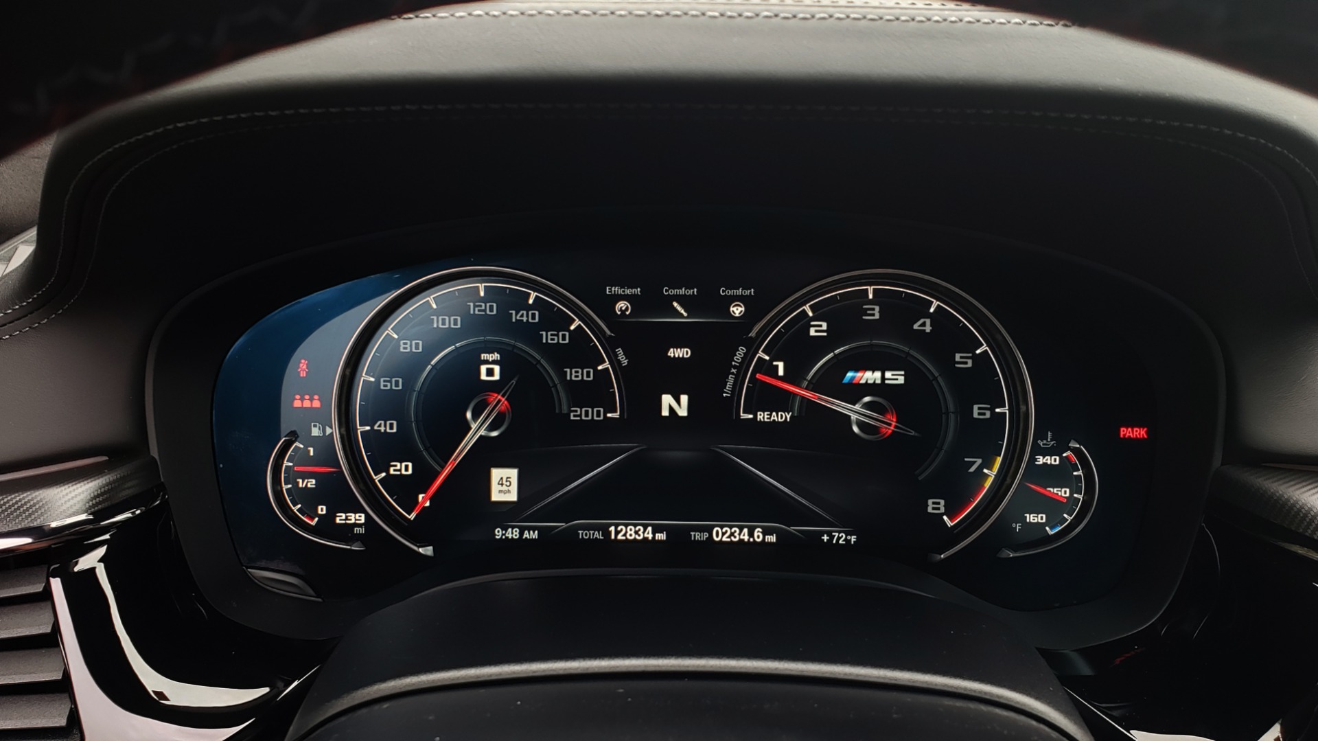Used 2019 BMW M5 EXEC PKG / DRVR ASST PLUS / B&W SOUND / NAV / REARVIEW for sale Sold at Formula Imports in Charlotte NC 28227 47