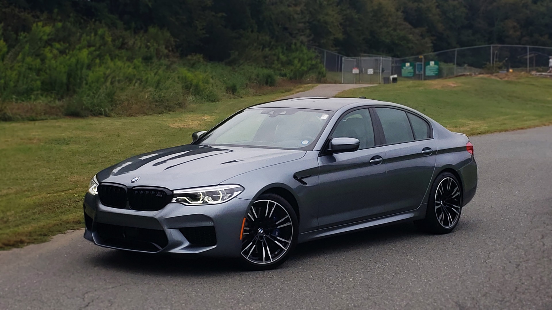 Used 2019 BMW M5 EXEC PKG / DRVR ASST PLUS / B&W SOUND / NAV / REARVIEW for sale Sold at Formula Imports in Charlotte NC 28227 5