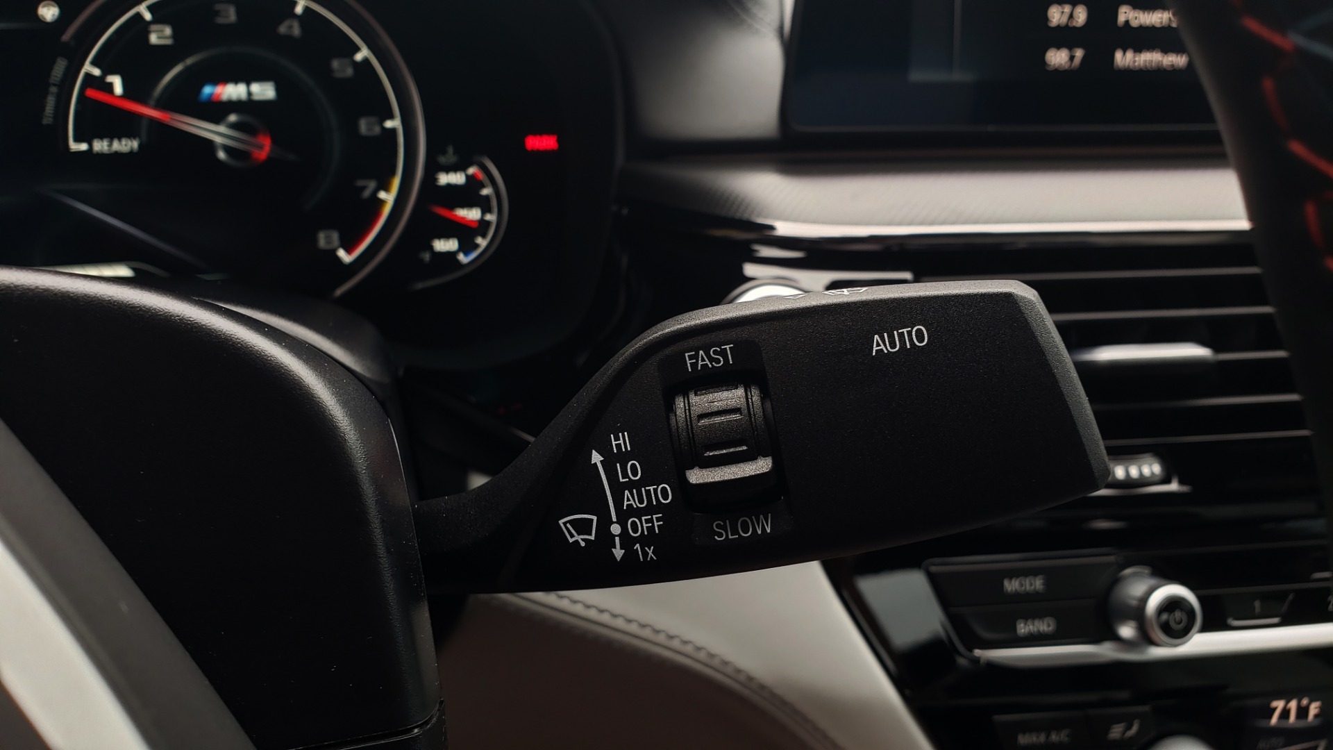 Used 2019 BMW M5 EXEC PKG / DRVR ASST PLUS / B&W SOUND / NAV / REARVIEW for sale Sold at Formula Imports in Charlotte NC 28227 51