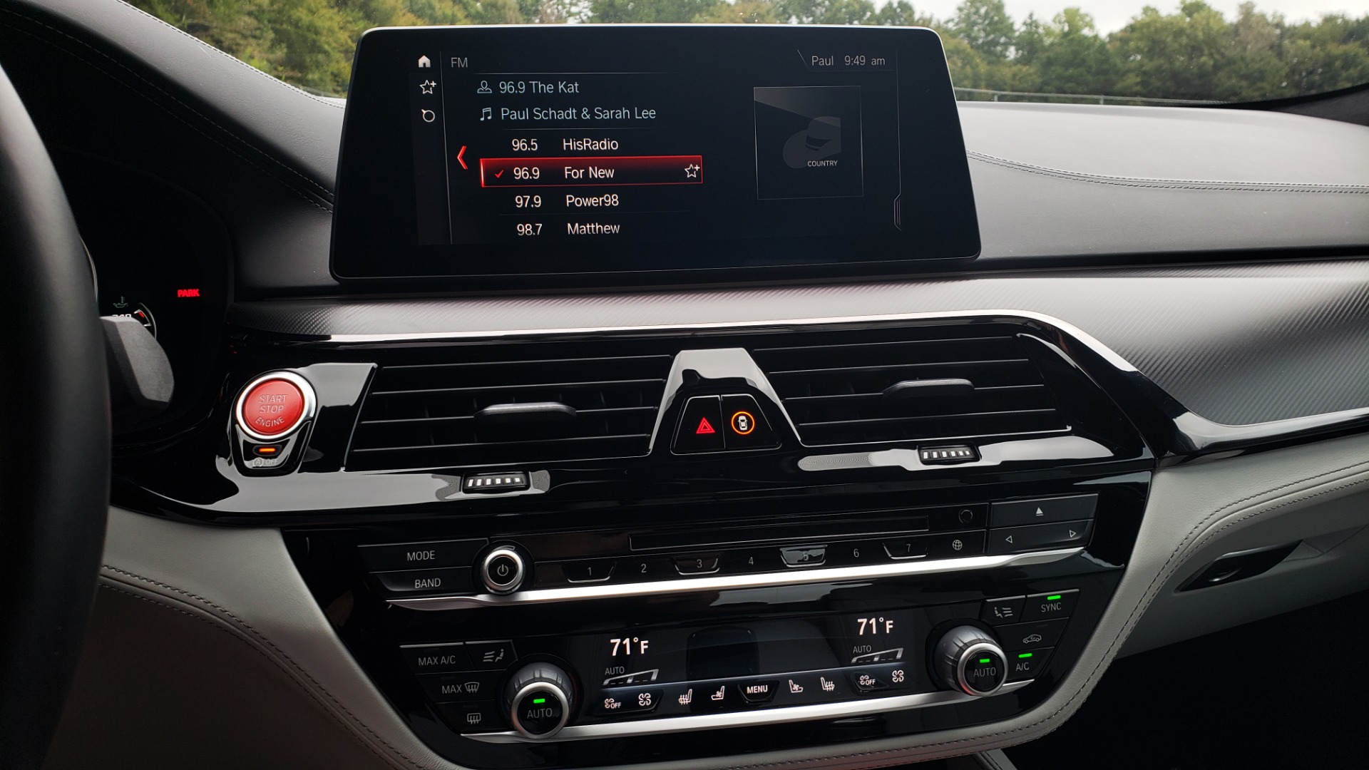 Used 2019 BMW M5 EXEC PKG / DRVR ASST PLUS / B&W SOUND / NAV / REARVIEW for sale Sold at Formula Imports in Charlotte NC 28227 53