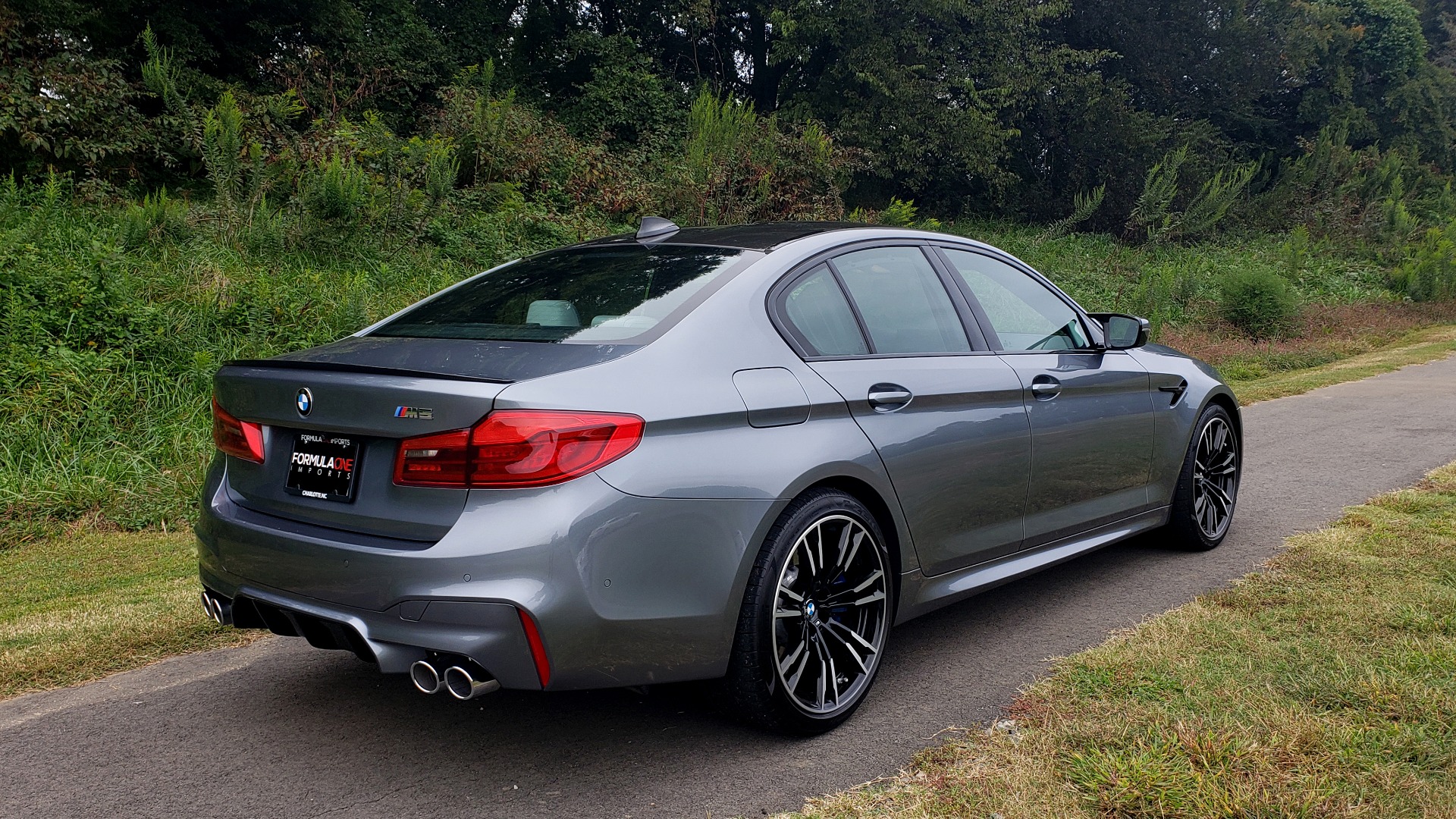 Used 2019 BMW M5 EXEC PKG / DRVR ASST PLUS / B&W SOUND / NAV / REARVIEW for sale Sold at Formula Imports in Charlotte NC 28227 6