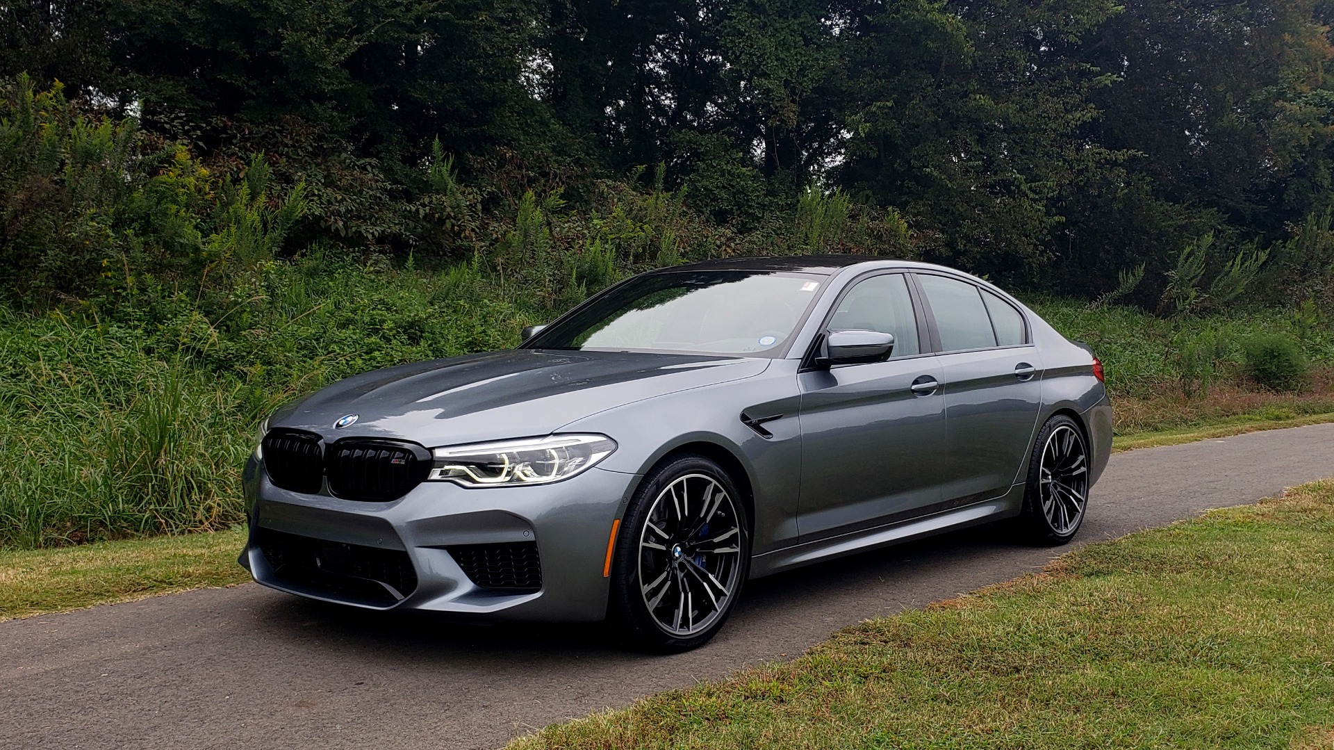 Used 2019 BMW M5 EXEC PKG / DRVR ASST PLUS / B&W SOUND / NAV / REARVIEW for sale Sold at Formula Imports in Charlotte NC 28227 8