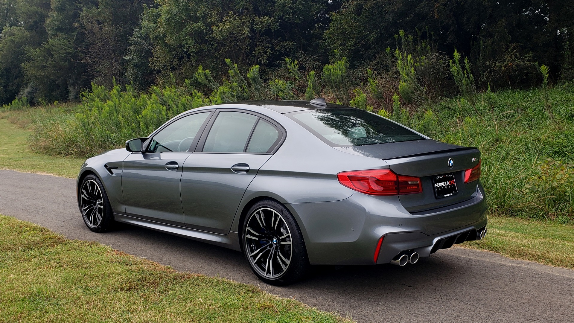 Used 2019 BMW M5 EXEC PKG / DRVR ASST PLUS / B&W SOUND / NAV / REARVIEW for sale Sold at Formula Imports in Charlotte NC 28227 9