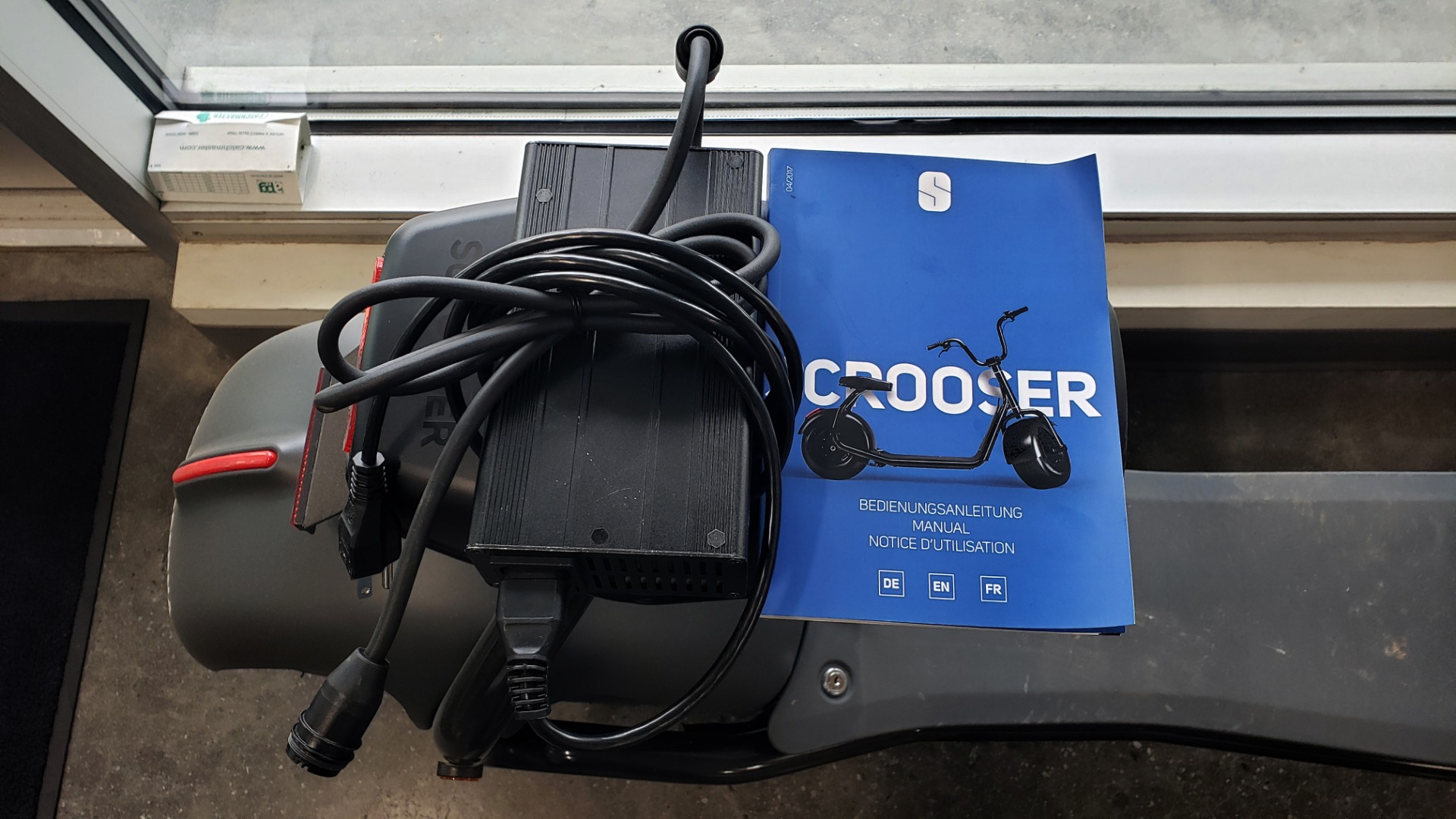 Used 2018 Scrooser ELECTRIC SCOOTER SELF BALANCED / 15.5 MPH / 34MI RANGE - CHOOSE YOUR COLOR for sale Sold at Formula Imports in Charlotte NC 28227 26