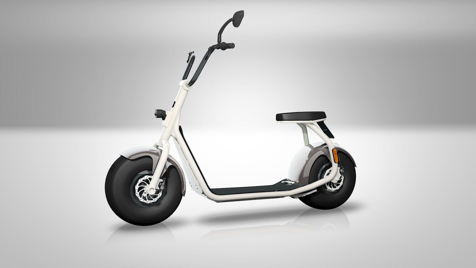 Used 2018 Scrooser ELECTRIC SCOOTER SELF BALANCED / 15.5 MPH / 34MI RANGE - CHOOSE YOUR COLOR for sale Sold at Formula Imports in Charlotte NC 28227 28