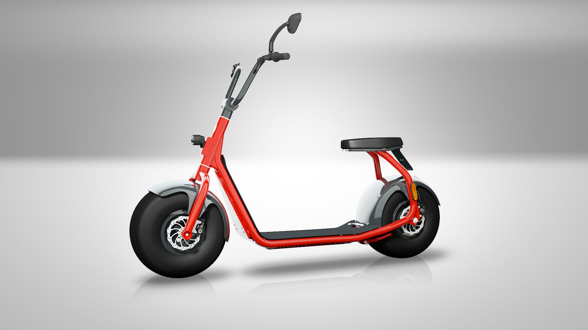 Used 2018 Scrooser ELECTRIC SCOOTER SELF BALANCED / 15.5 MPH / 34MI RANGE - CHOOSE YOUR COLOR for sale Sold at Formula Imports in Charlotte NC 28227 29