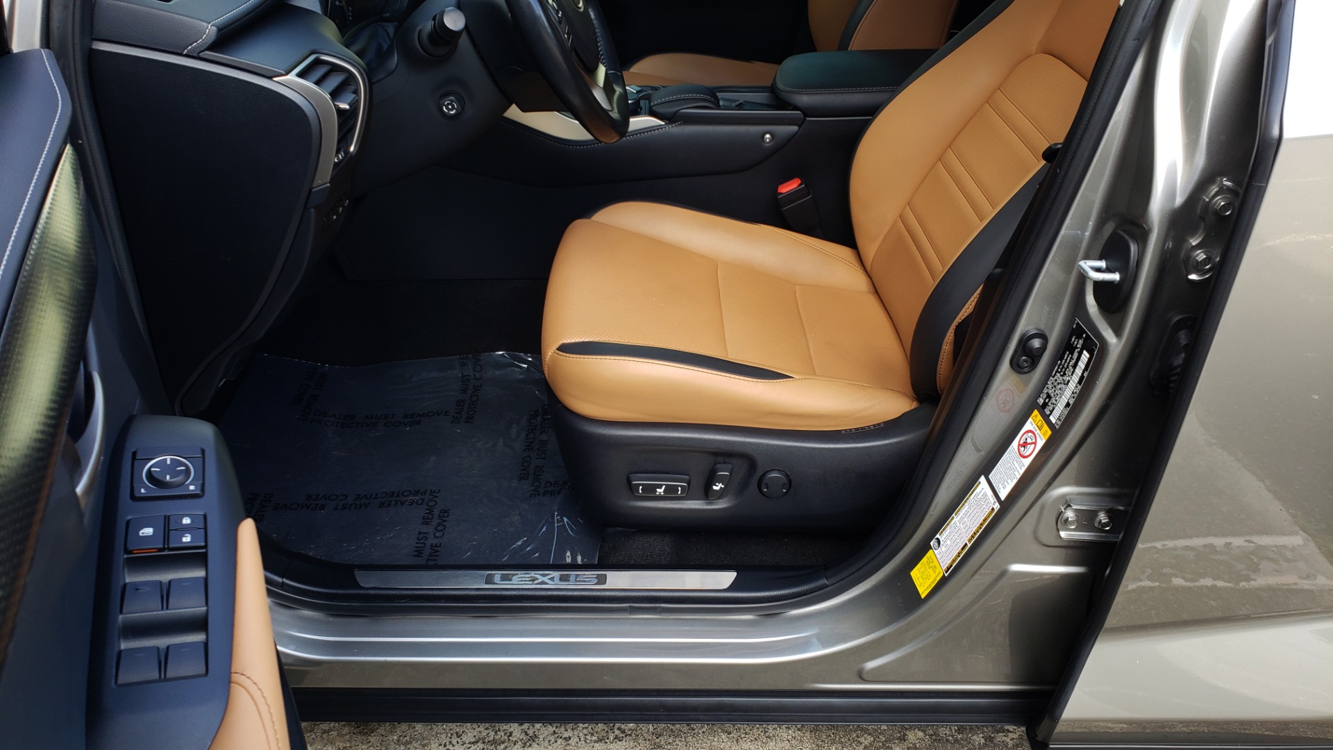Used 2016 Lexus NX 200T FWD / PREMIUM PKG / SUNROOF / BSM / REARVIEW for sale Sold at Formula Imports in Charlotte NC 28227 33