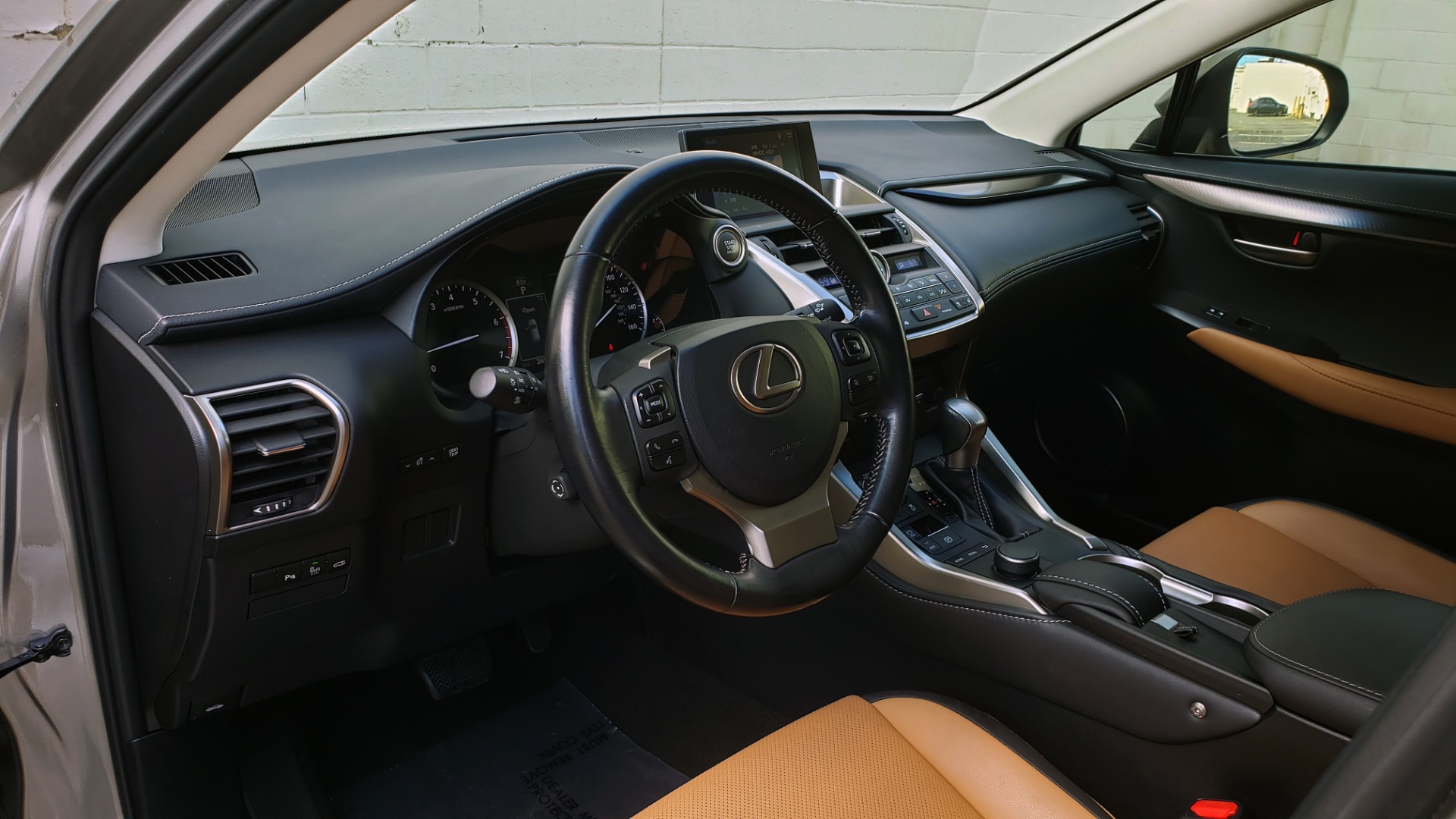 Used 2016 Lexus NX 200T FWD / PREMIUM PKG / SUNROOF / BSM / REARVIEW for sale Sold at Formula Imports in Charlotte NC 28227 36